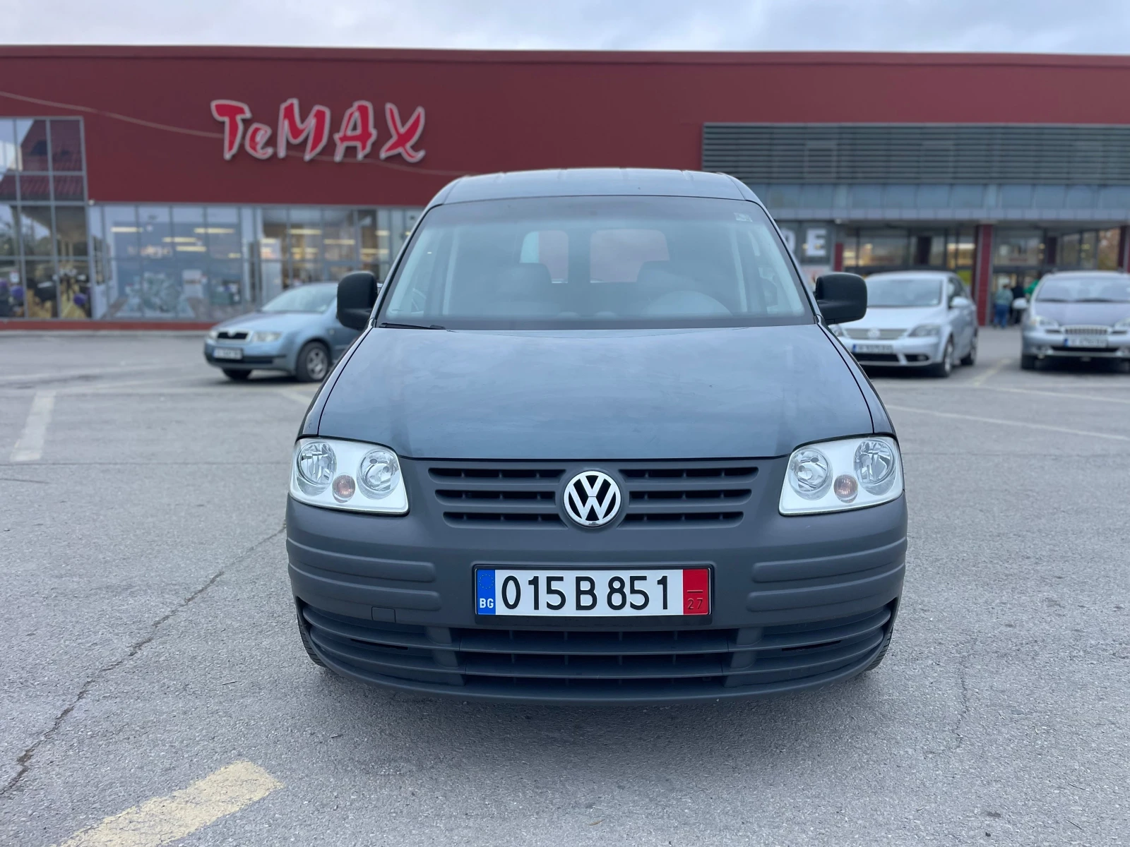 VW Caddy 1.9tdi  2 СТР. ВРАТИ! - изображение 2