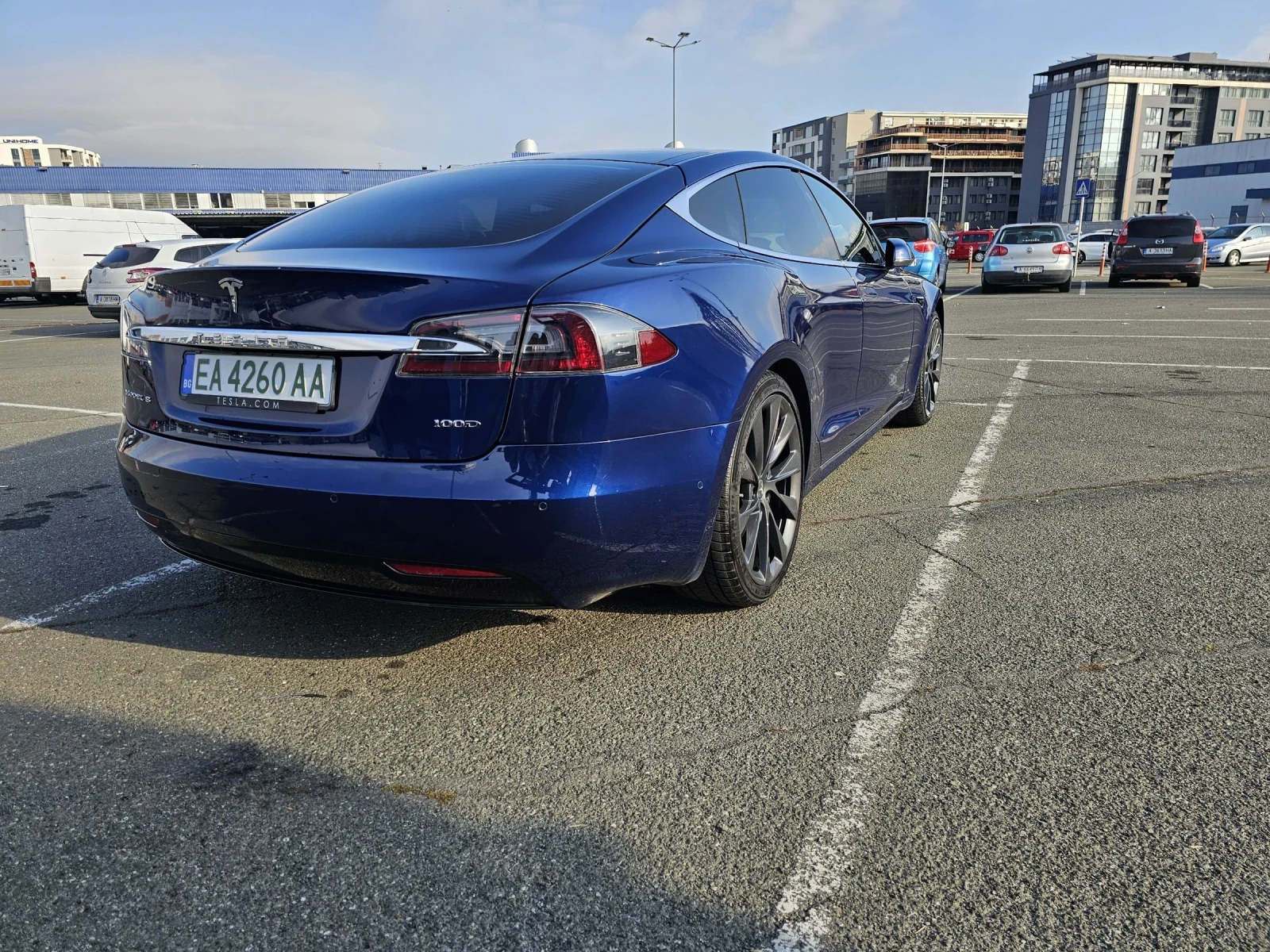 Tesla Model S 100D | Mobile.bg   15