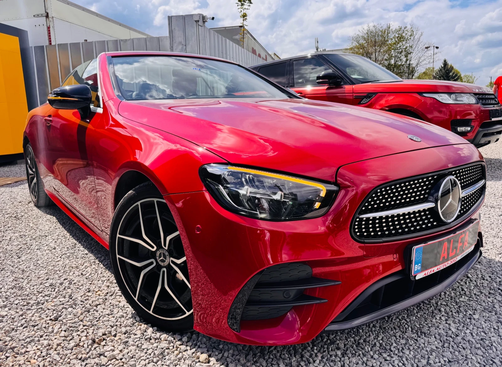 Mercedes-Benz E 220 d///AMG///4x4/CABRIO/69000км/ПЕРЛА/НОВА КОЛА/// - изображение 4