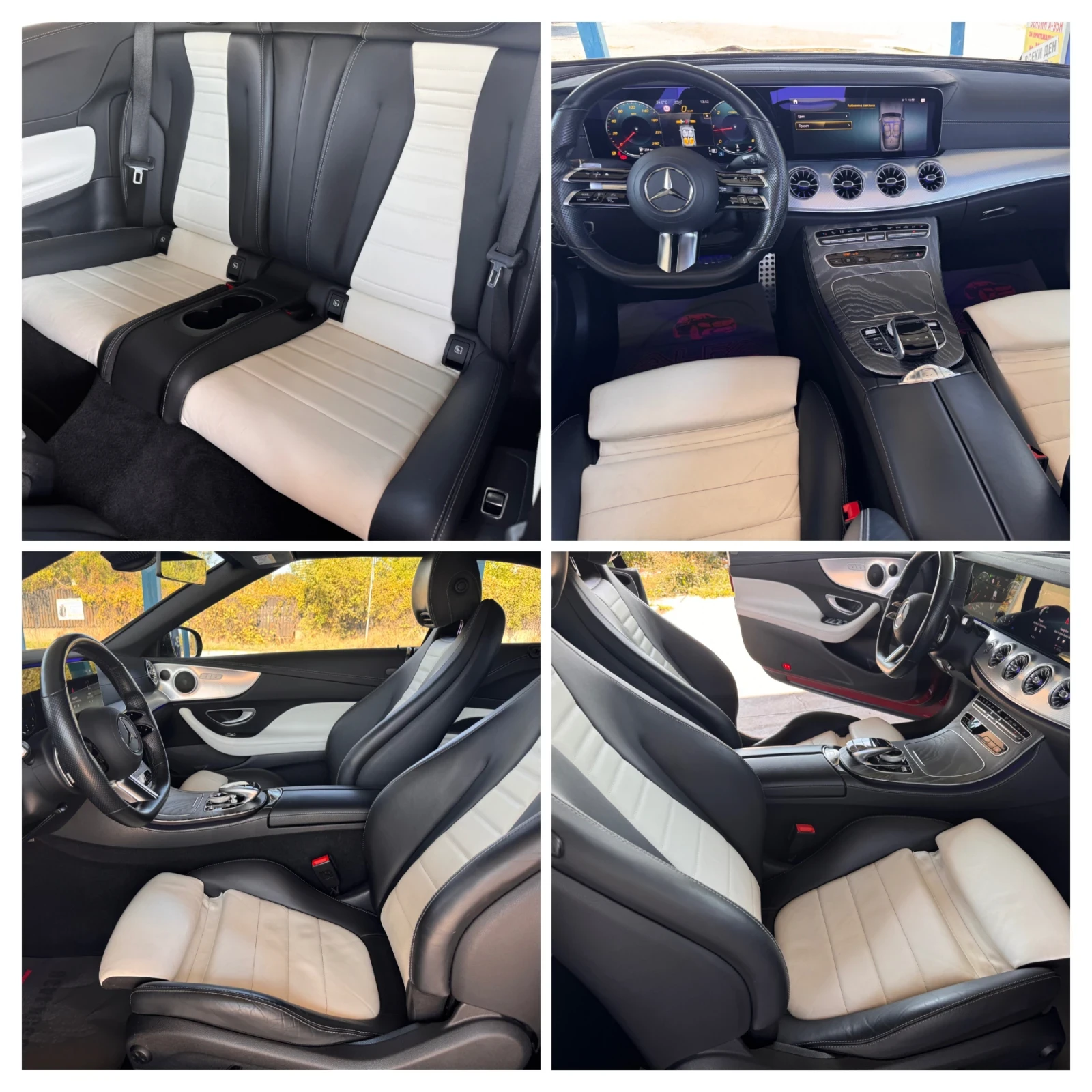 Mercedes-Benz E 220 d///AMG///4x4/CABRIO/69000// /// | Mobile.bg   12