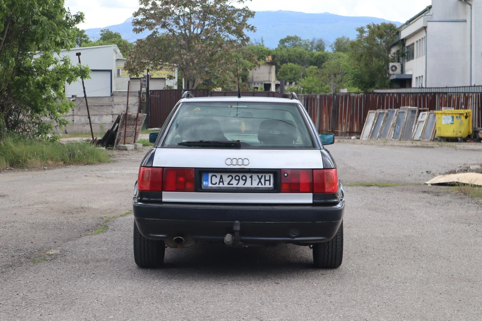 Audi 80 B4 Avant 1.6 101 LPG - изображение 6