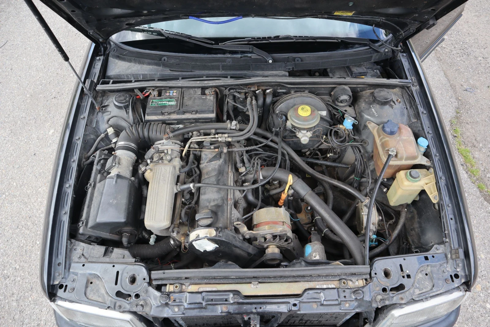 Audi 80 B4 Avant 1.6 101 LPG - изображение 9