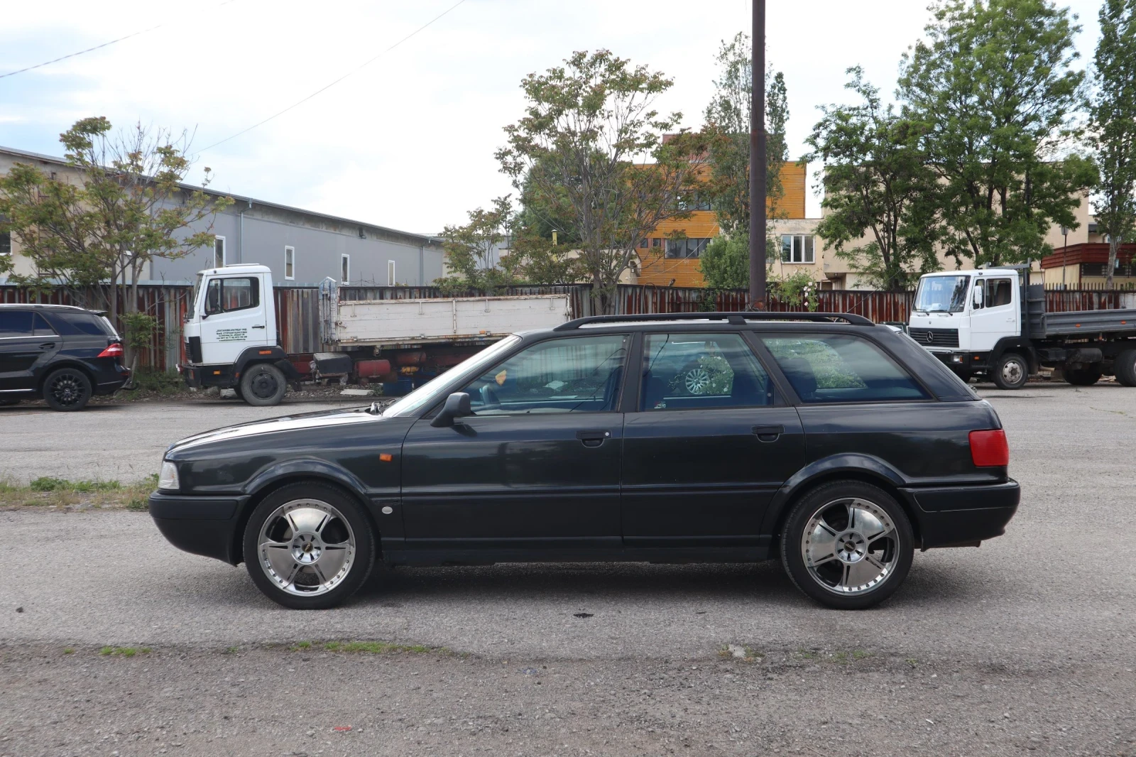 Audi 80 B4 Avant 1.6 101 LPG - изображение 8