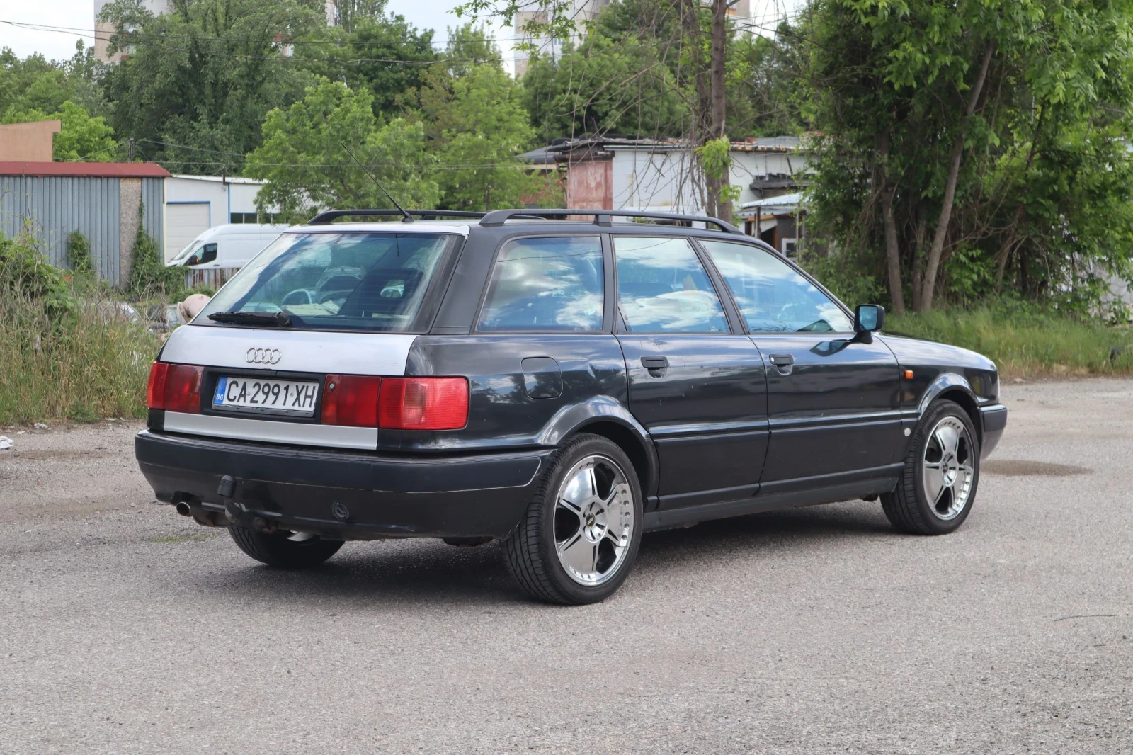 Audi 80 B4 Avant 1.6 101 LPG - изображение 5