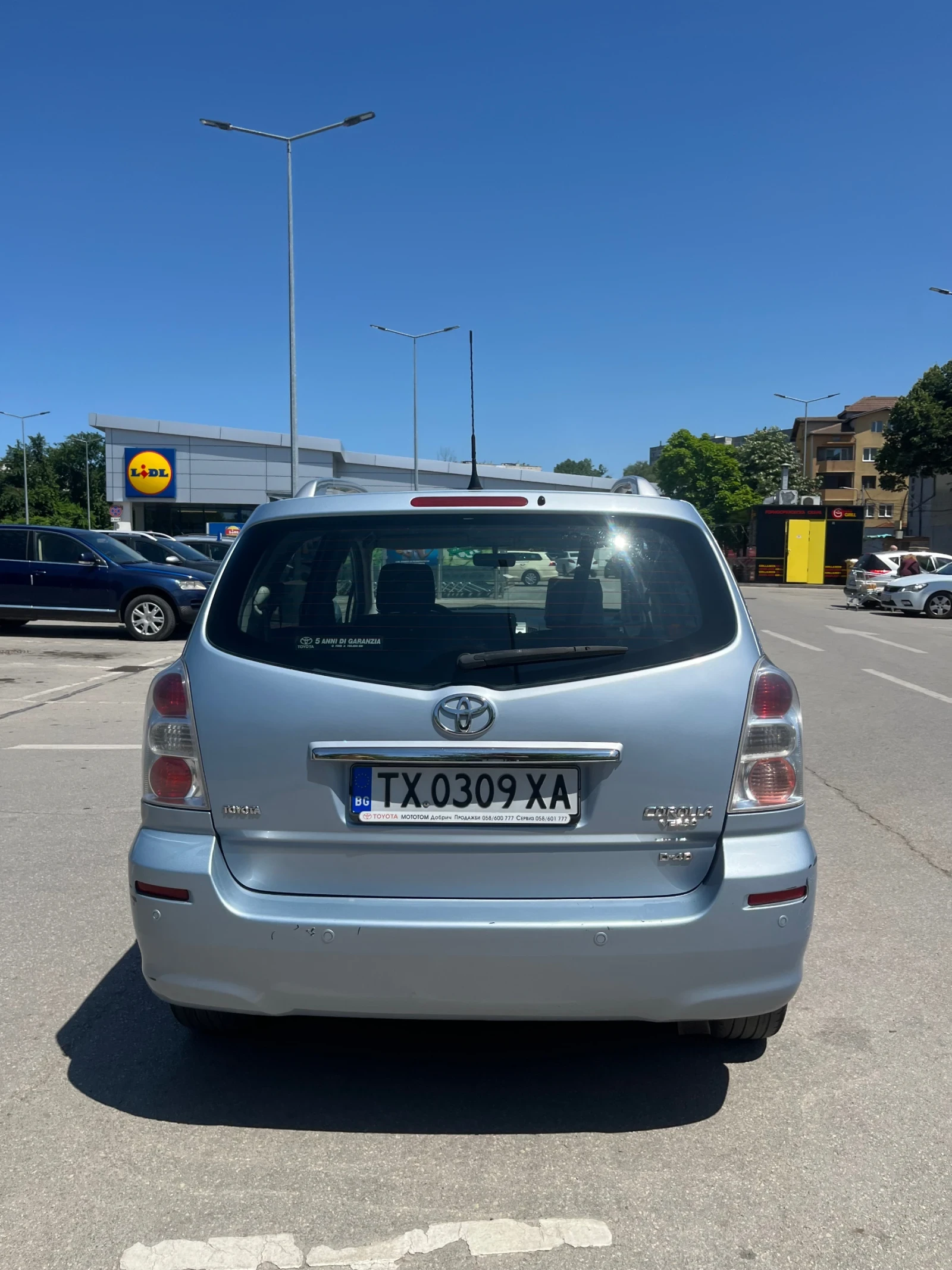 Toyota Corolla verso  - изображение 3