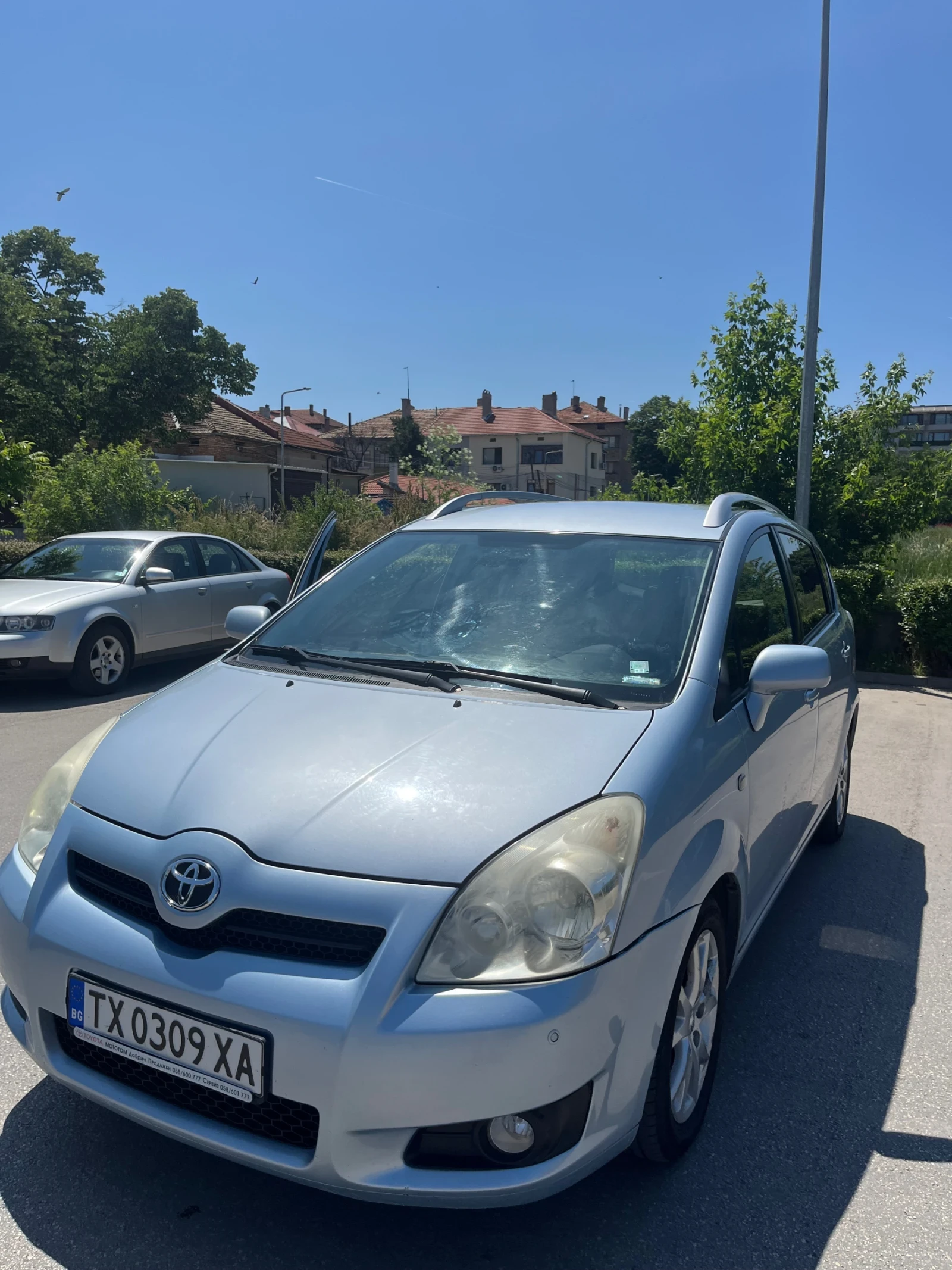 Toyota Corolla verso  - изображение 6