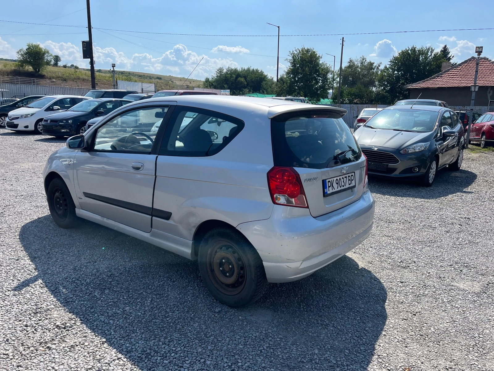 Chevrolet Kalos 1.2I  ГАЗ!  - изображение 4