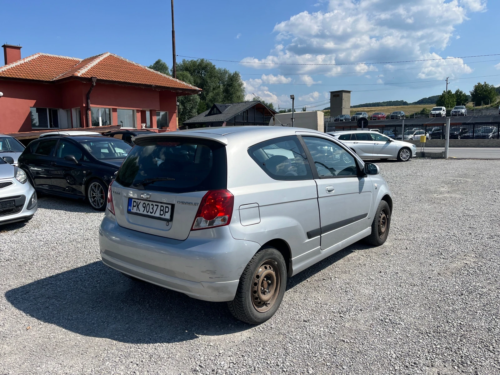 Chevrolet Kalos 1.2I  ГАЗ!  - изображение 5