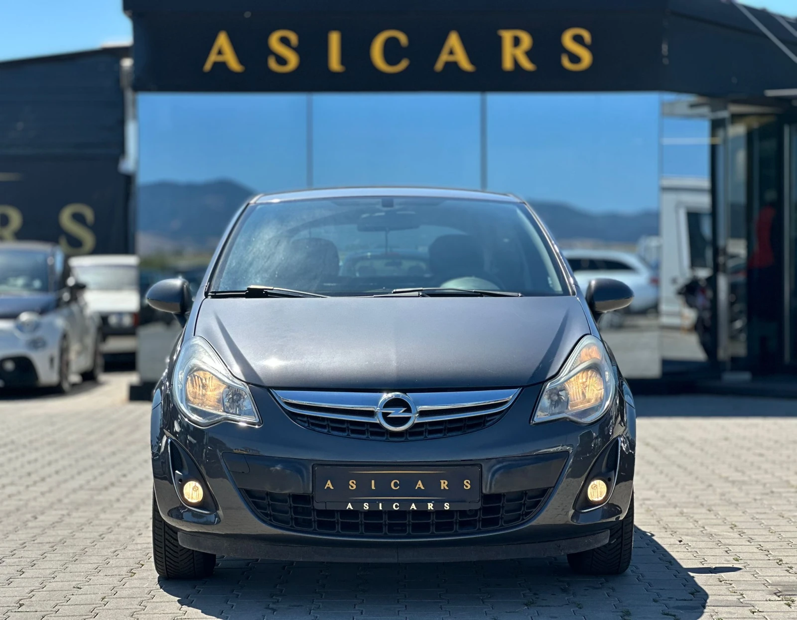 Opel Corsa / 1.2I / ФАБРИЧНА ГАЗ / TOP / - изображение 8