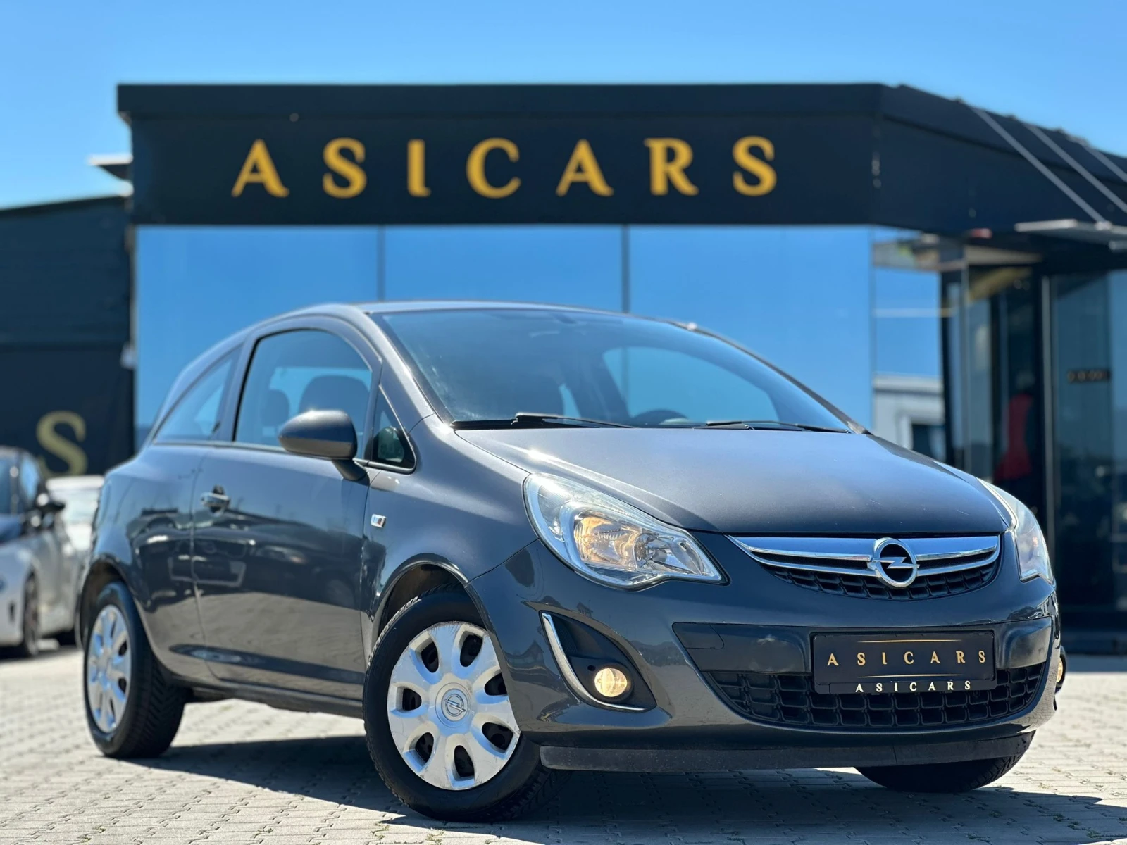 Opel Corsa / 1.2I / ФАБРИЧНА ГАЗ / TOP / - изображение 7