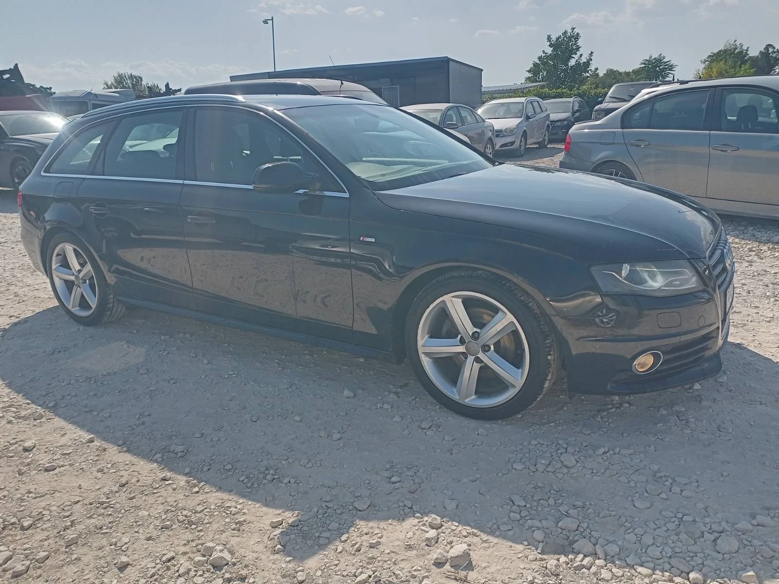 Audi A4 2.0TDI ДЕСЕН ВОЛАН ТОП  - изображение 3