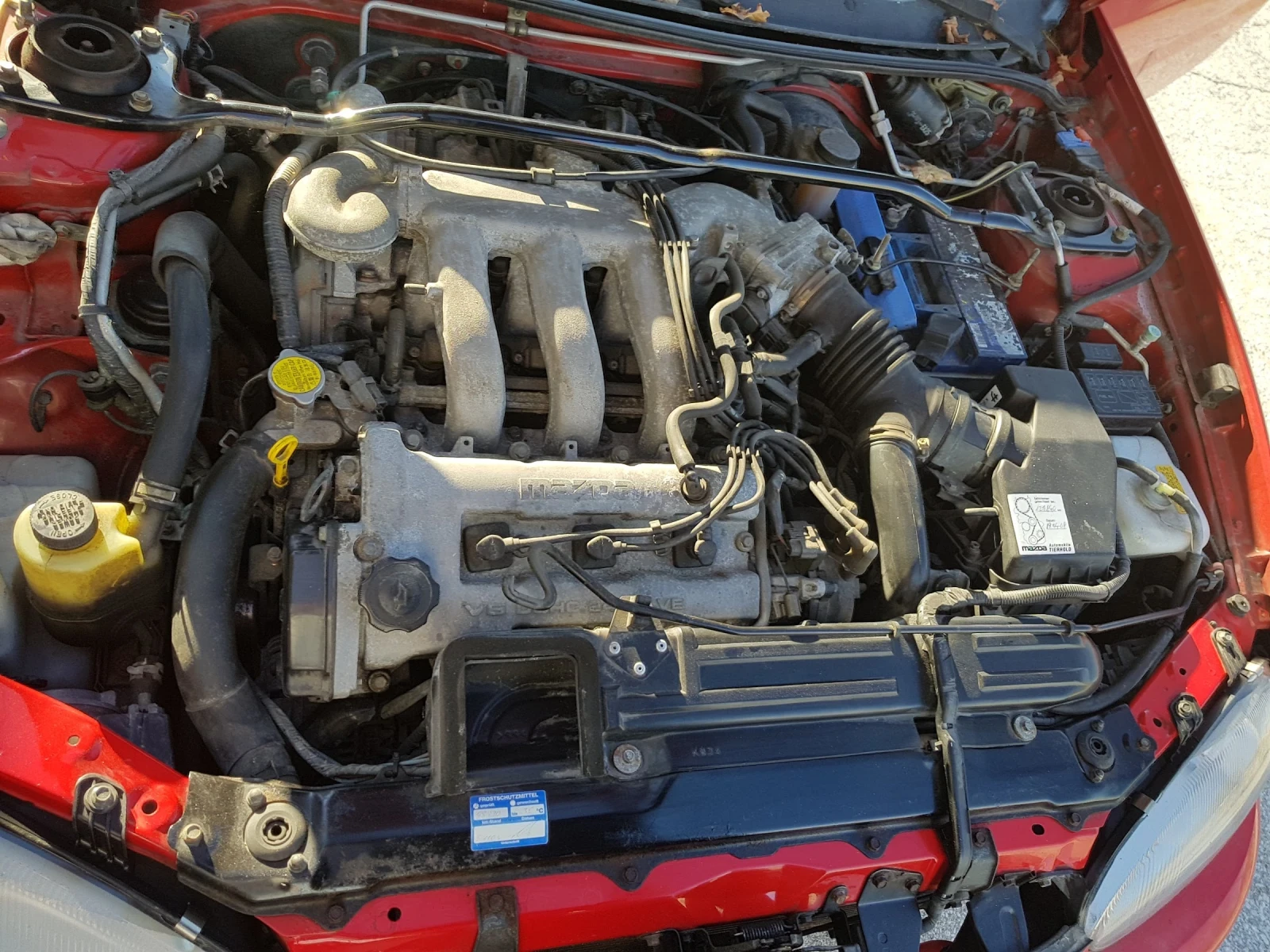 Mazda Mx-3 | Mobile.bg � ����������� 6