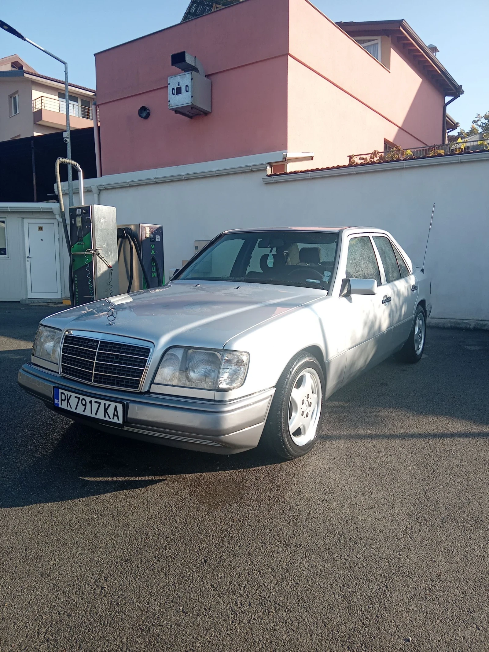 Mercedes-Benz 124 Gaz klima itali | Mobile.bg — изображение 1