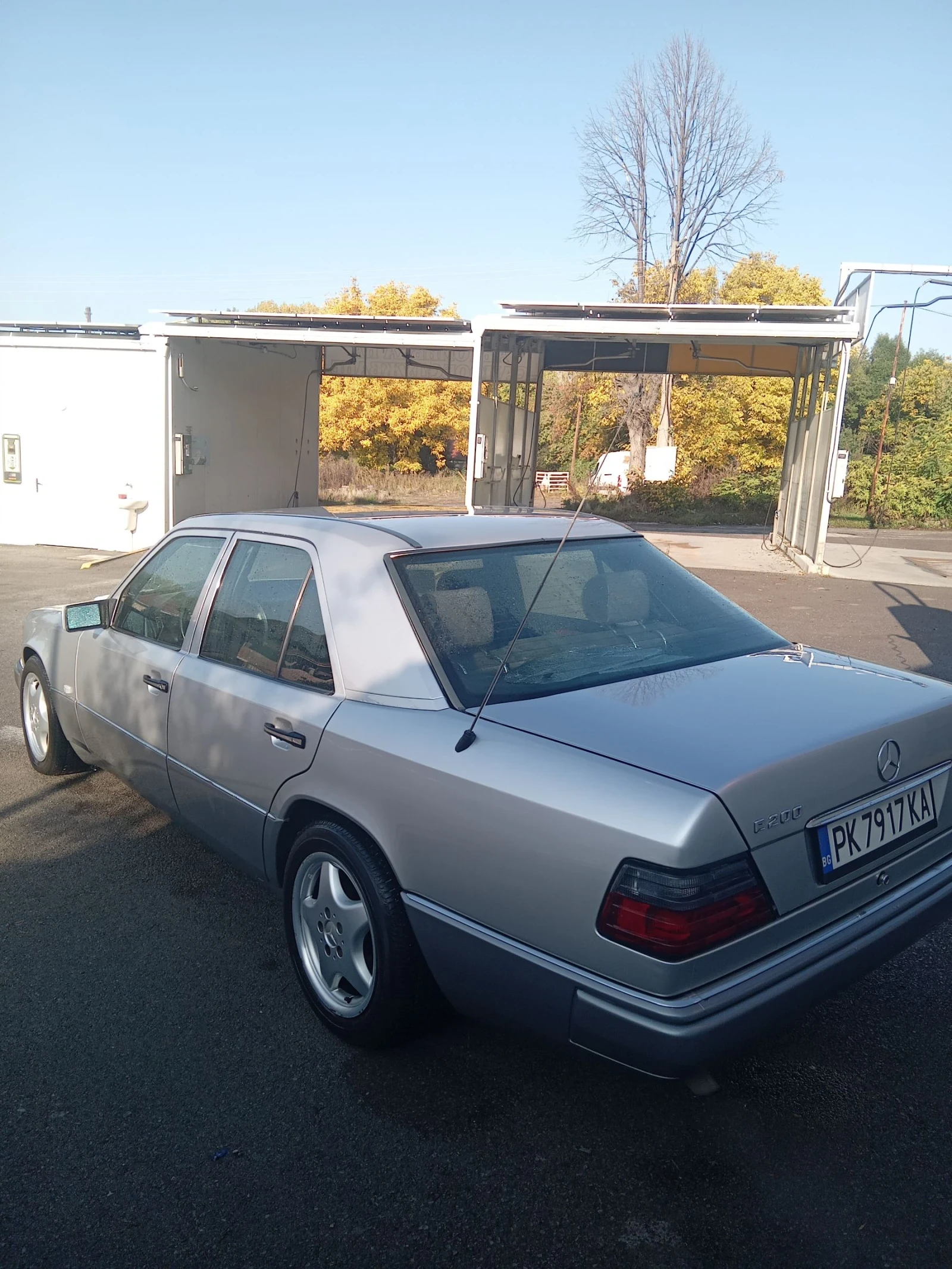 Mercedes-Benz 124 Gaz klima itali | Mobile.bg — изображение 4
