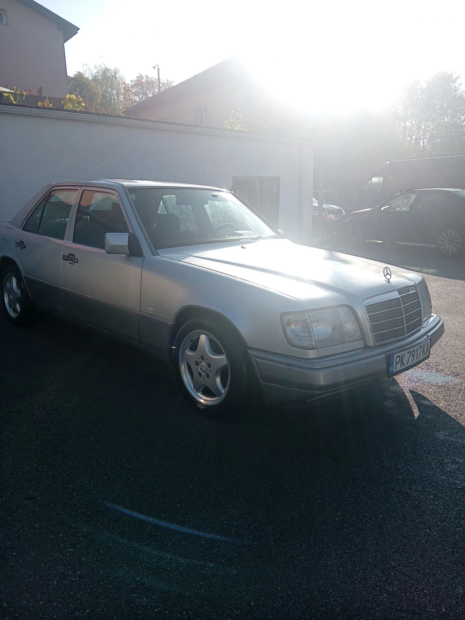 Mercedes-Benz 124 Gaz klima itali | Mobile.bg — изображение 2