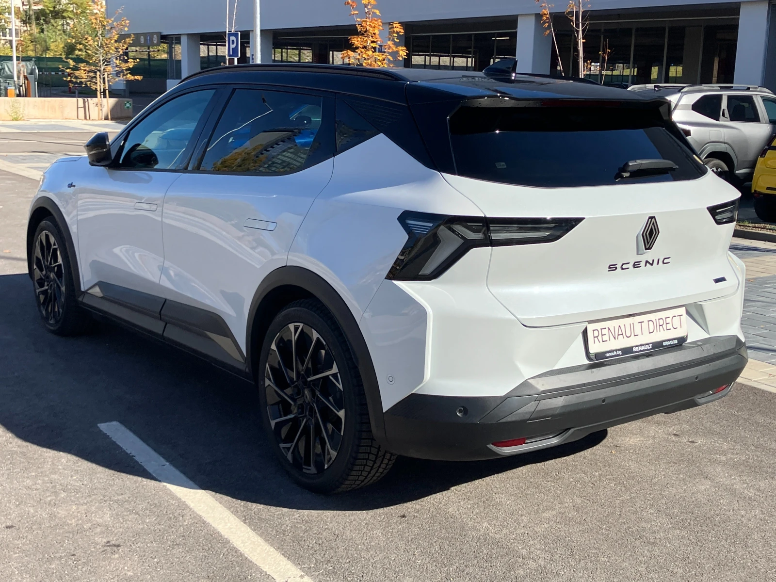 Renault Scenic esprit Alpine EV220 | Mobile.bg   4