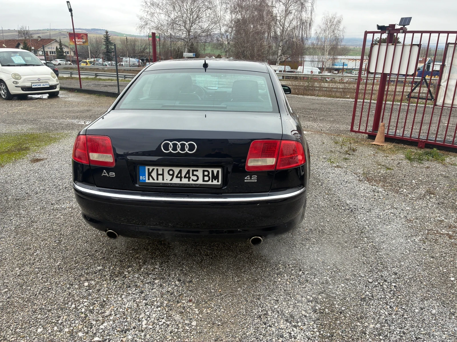 Audi A8 4.2 GAZ - изображение 6