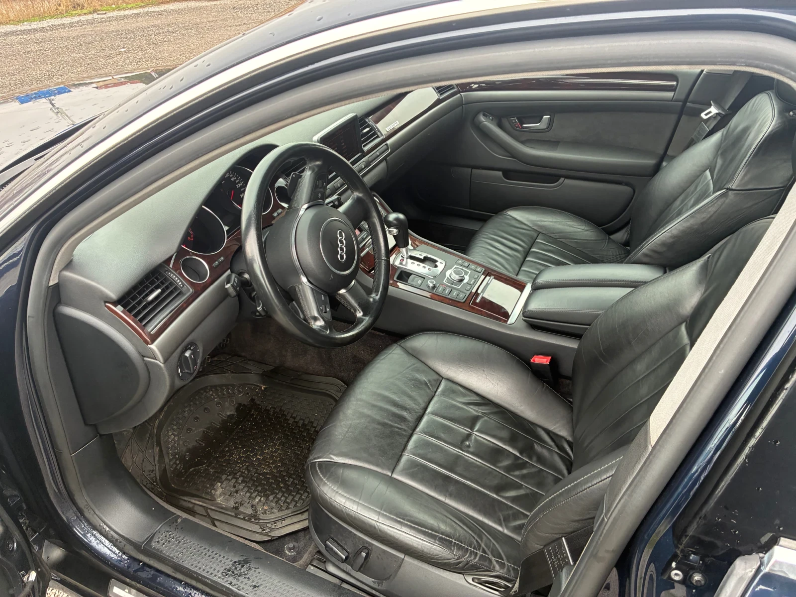 Audi A8 4.2 GAZ - изображение 9