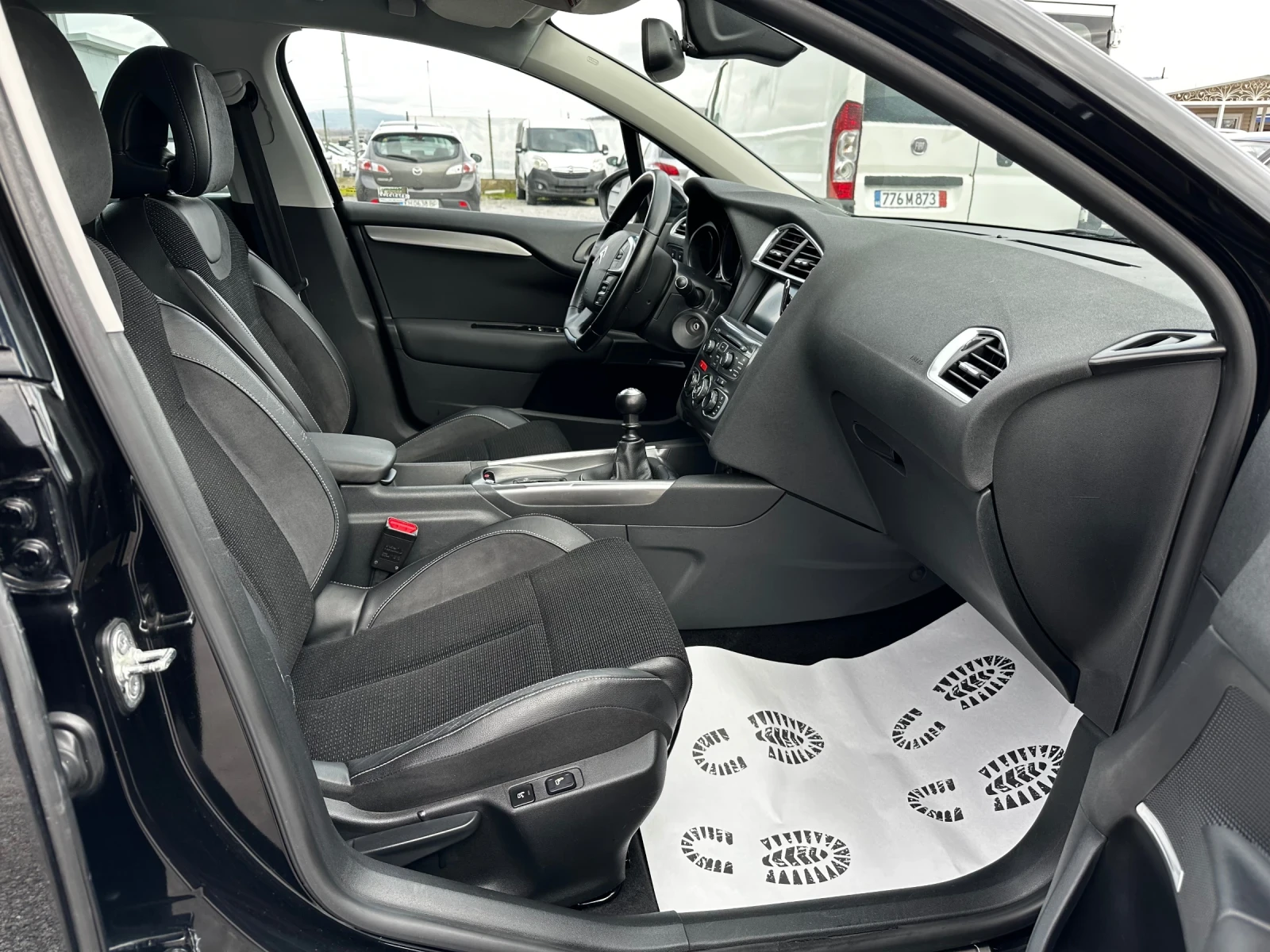 Citroen C4 1.6HDI-EXCLUSIVE----FULL-NEW-TOP | Mobile.bg   15