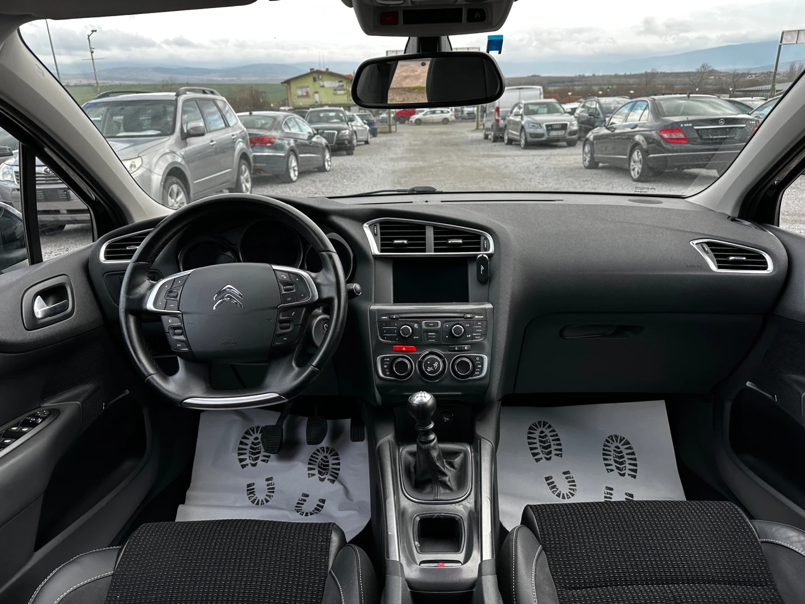 Citroen C4 1.6HDI-EXCLUSIVE----FULL-NEW-TOP | Mobile.bg   14