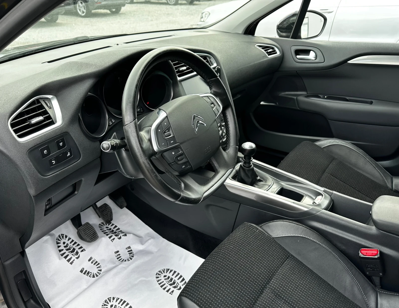 Citroen C4 1.6HDI-EXCLUSIVE----FULL-NEW-TOP | Mobile.bg   11