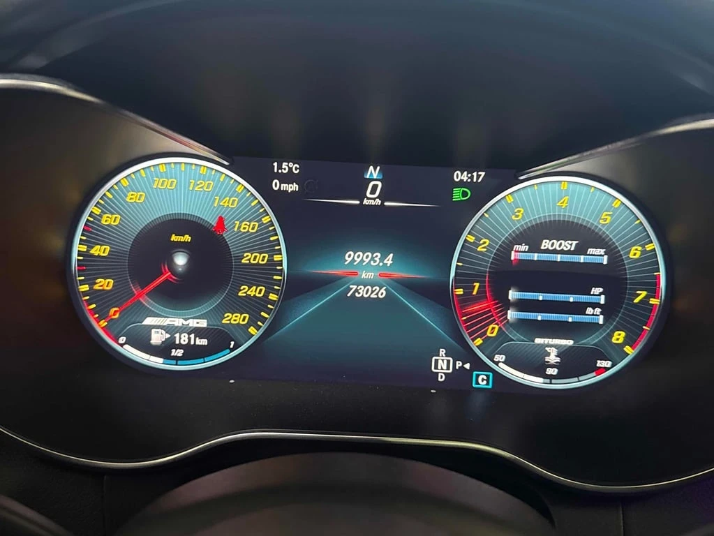 Mercedes-Benz C 43 AMG * CARFAX * ��� ������������ ������ | Mobile.bg � ����������� 8