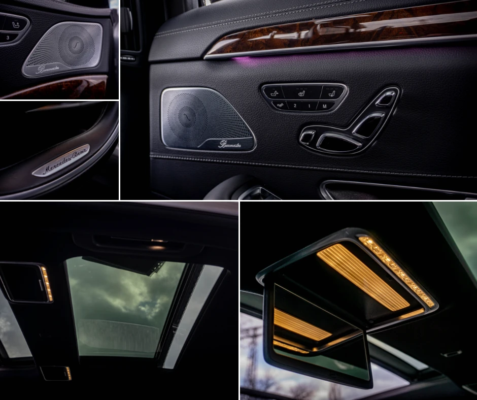 Mercedes-Benz S 500 Long-4MATIC-Webasto-NightVision-FULL! | Mobile.bg � ����������� 15