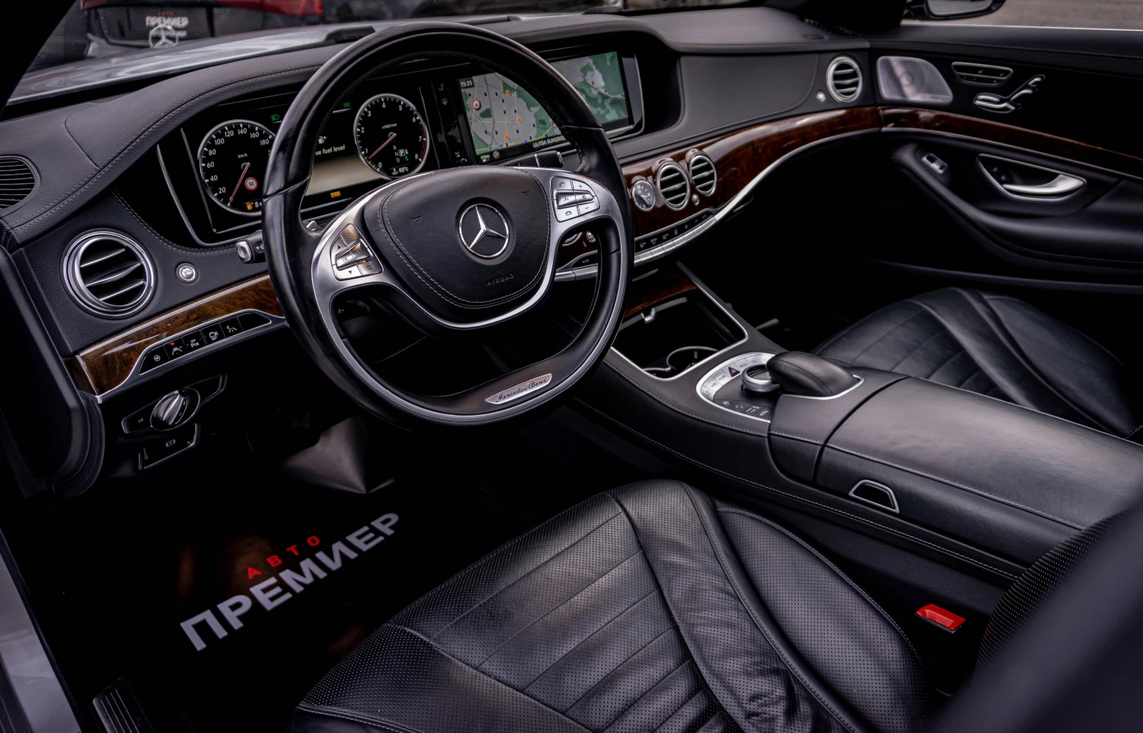 Mercedes-Benz S 500 Long-4MATIC-Webasto-NightVision-FULL! - изображение 8