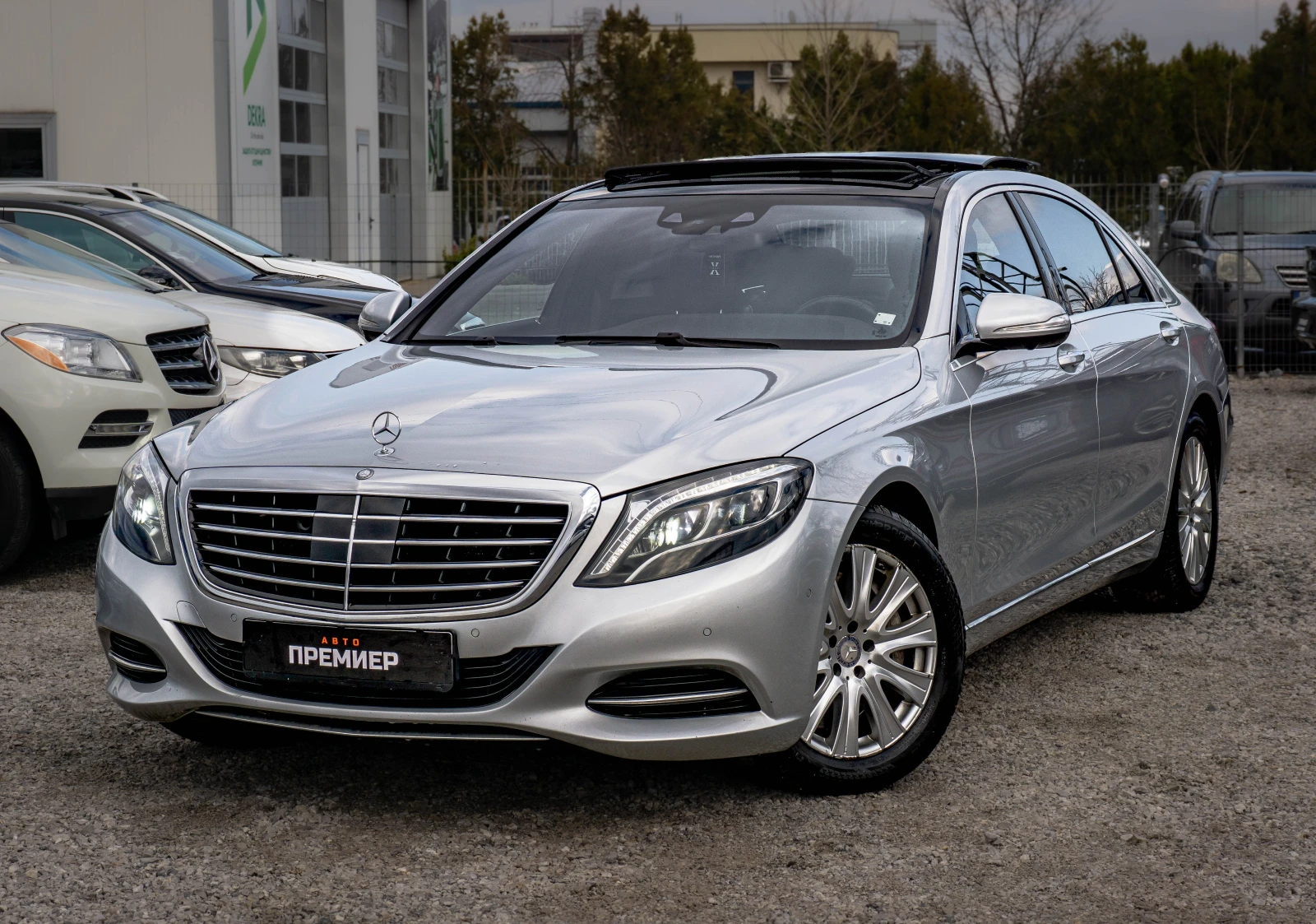 Mercedes-Benz S 500 Long-4MATIC-Webasto-NightVision-FULL! | Mobile.bg � ����������� 1