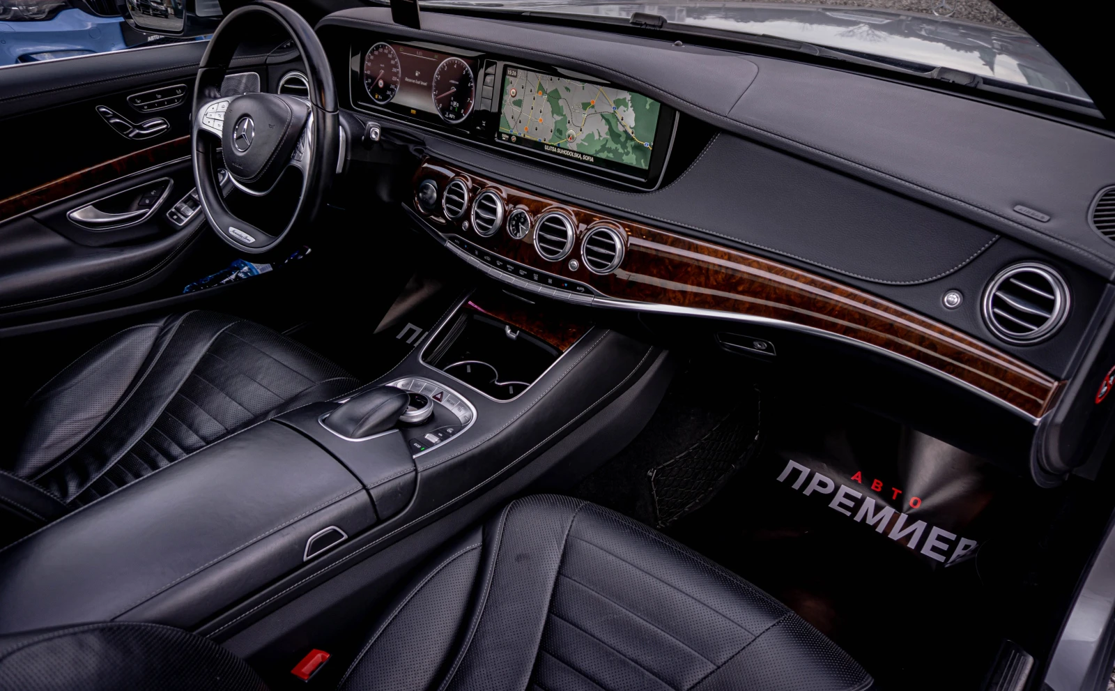 Mercedes-Benz S 500 Long-4MATIC-Webasto-NightVision-FULL! | Mobile.bg � ����������� 11