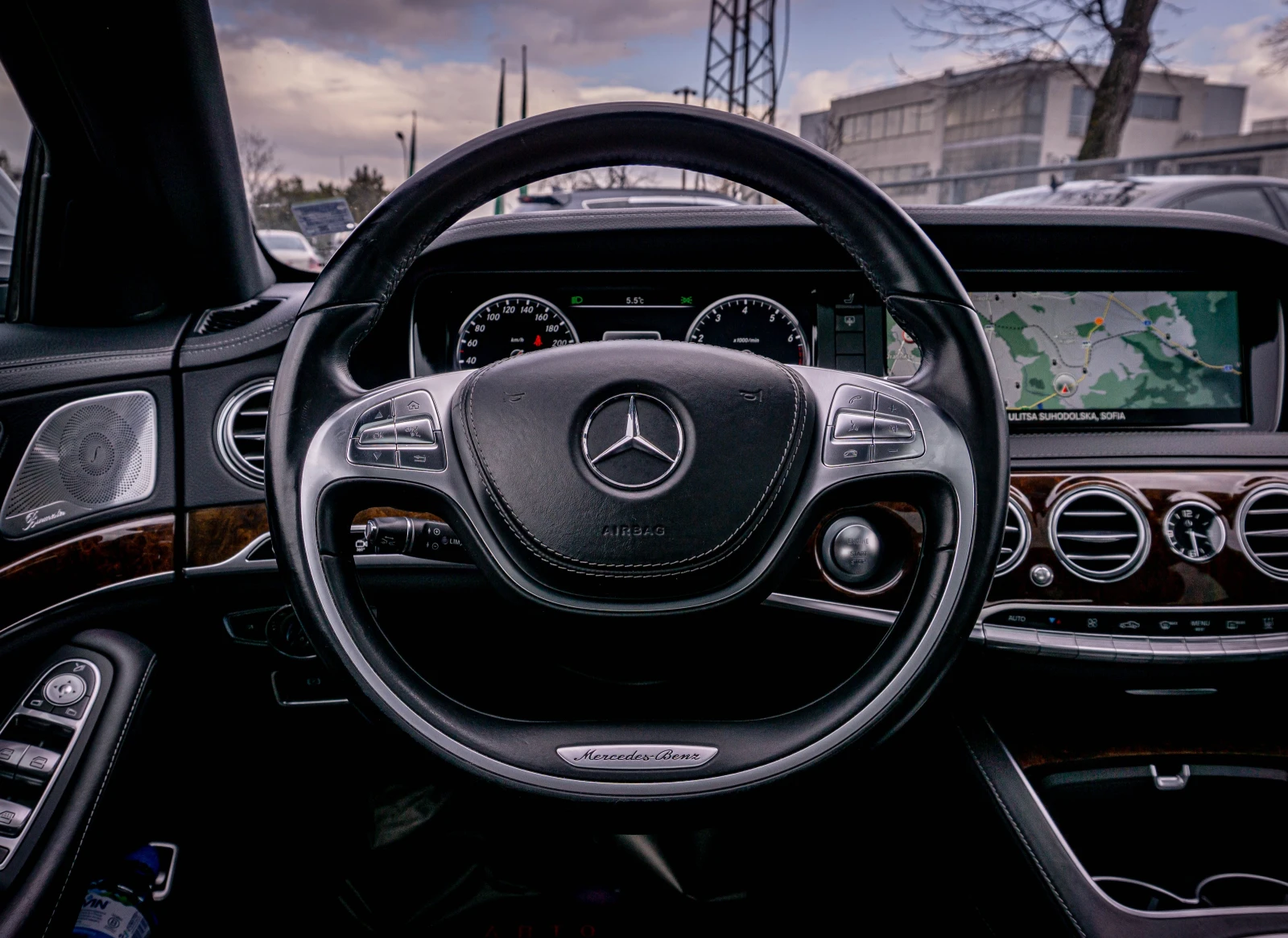 Mercedes-Benz S 500 Long-4MATIC-Webasto-NightVision-FULL! - изображение 10