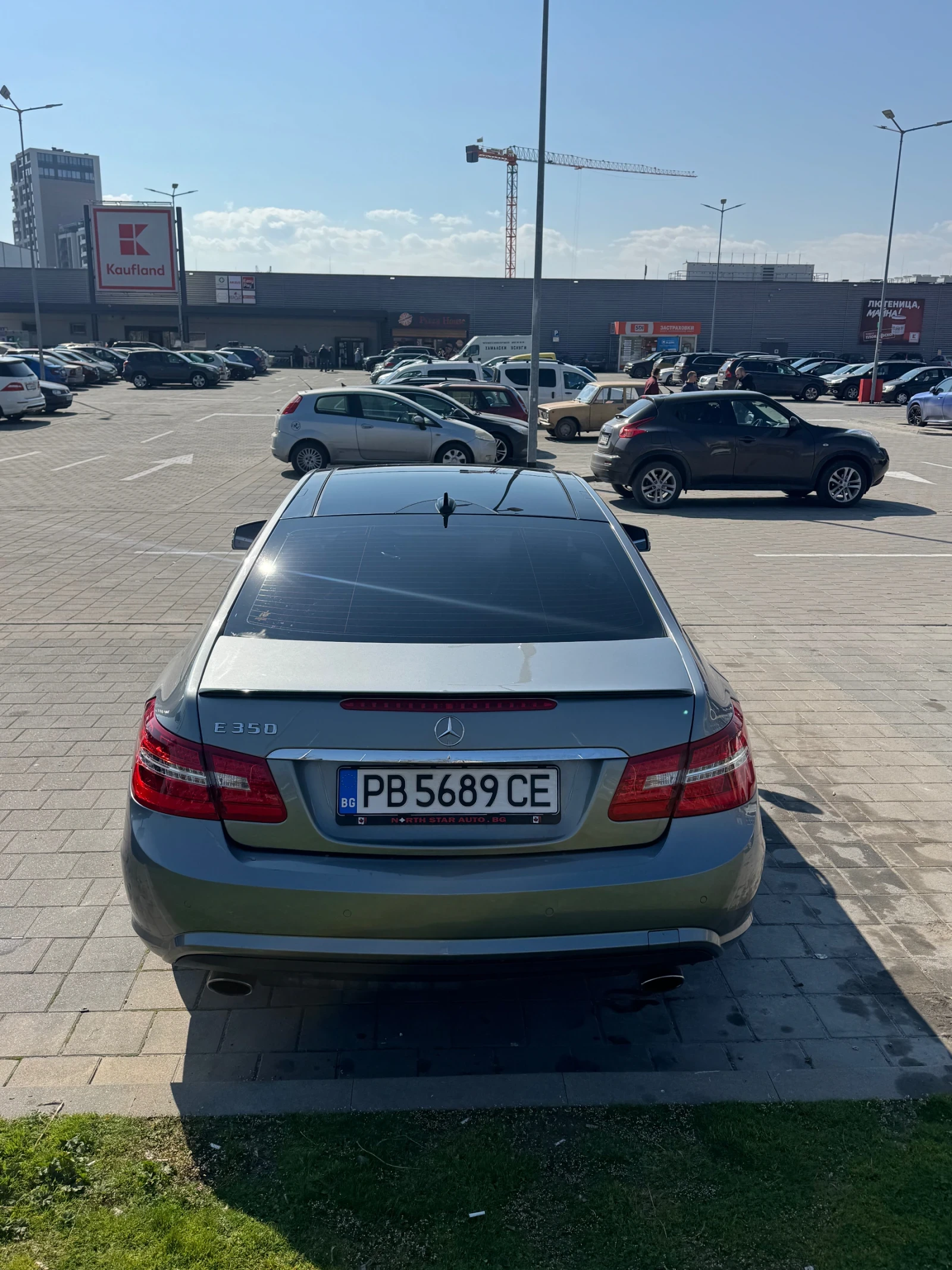 Mercedes-Benz E 350, снимка 6 - Автомобили и джипове - 53733302