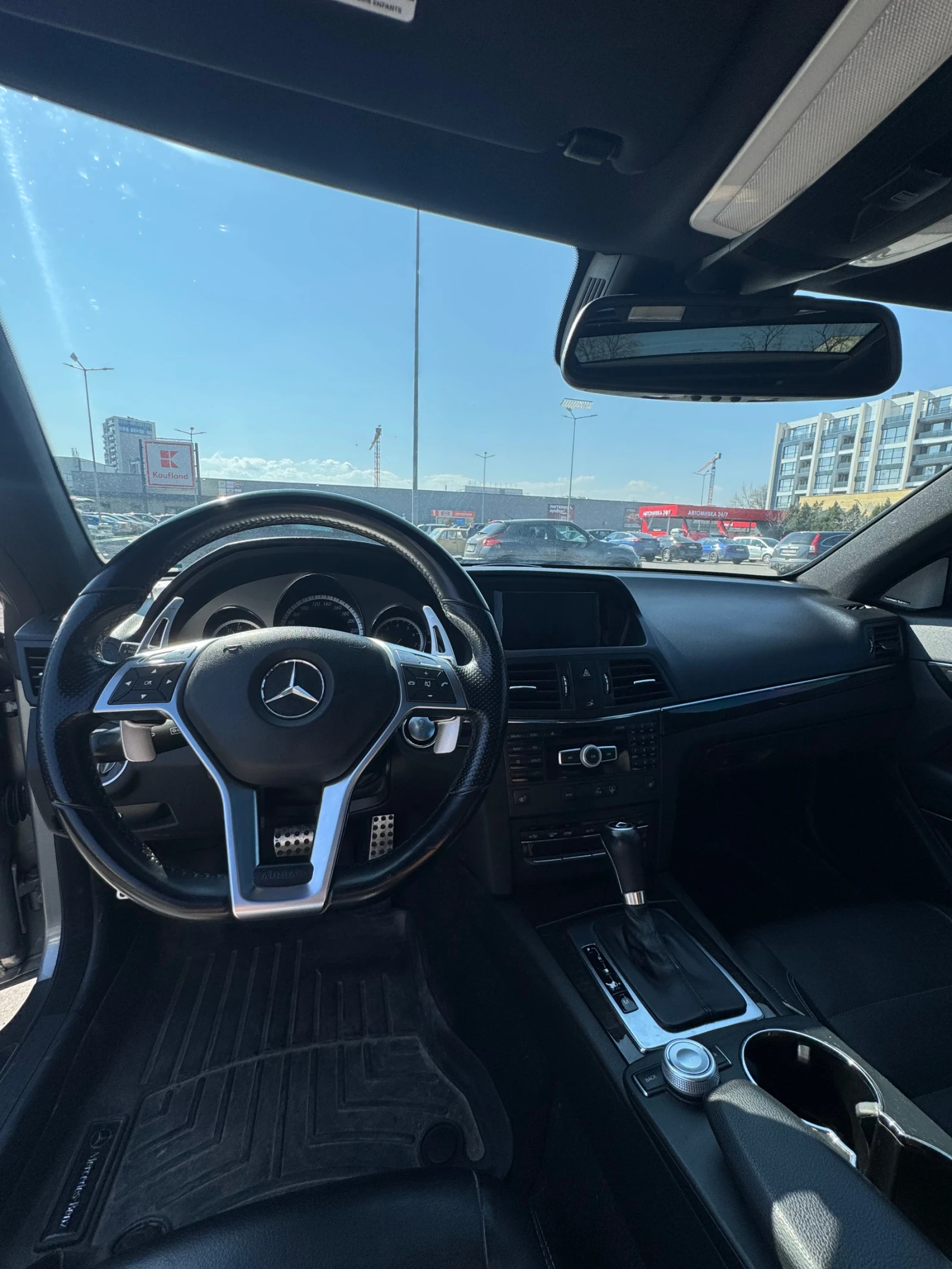 Mercedes-Benz E 350, снимка 9 - Автомобили и джипове - 53733302