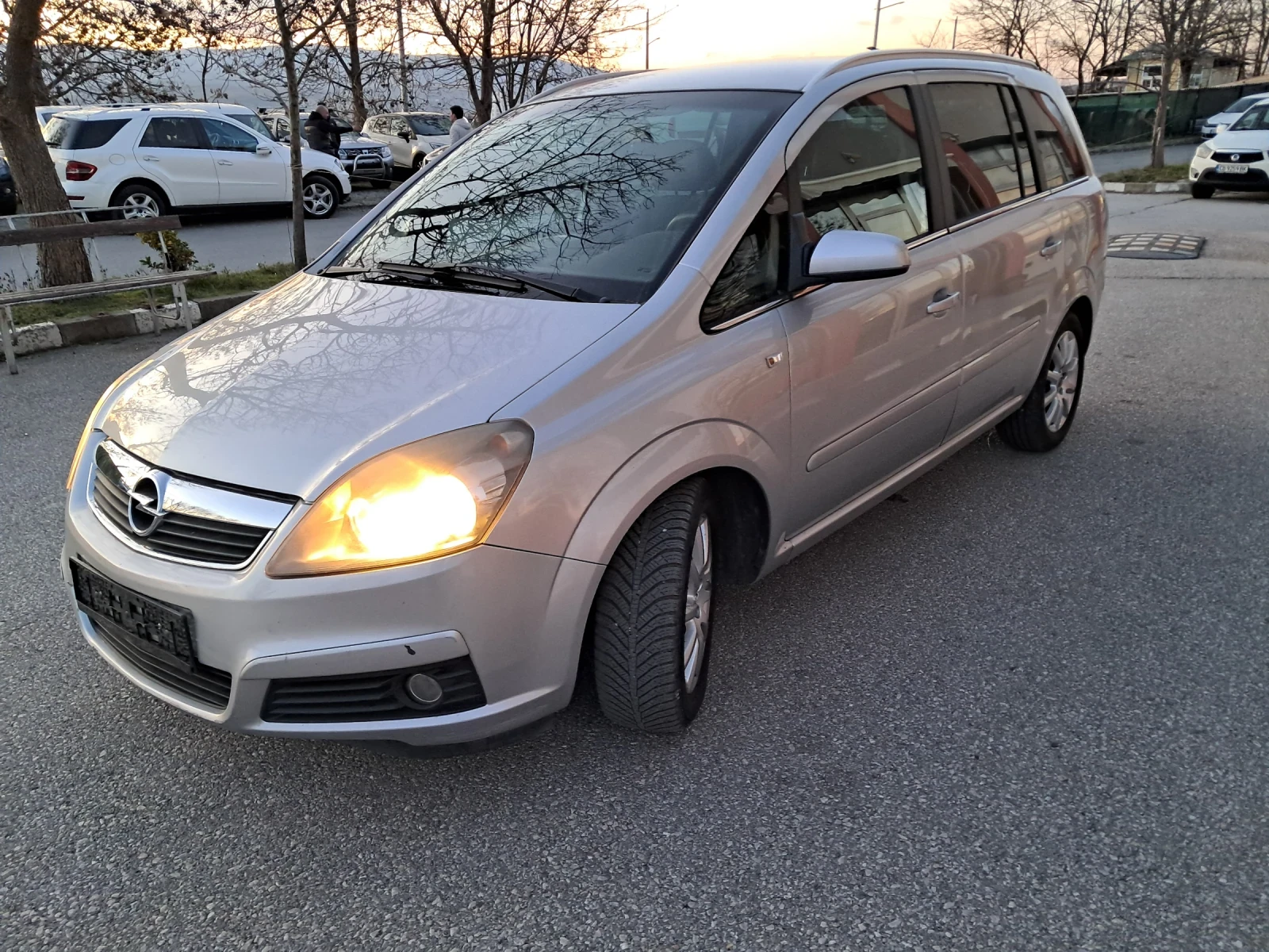 Opel Zafira 1.9 multijet 120ks cosmo