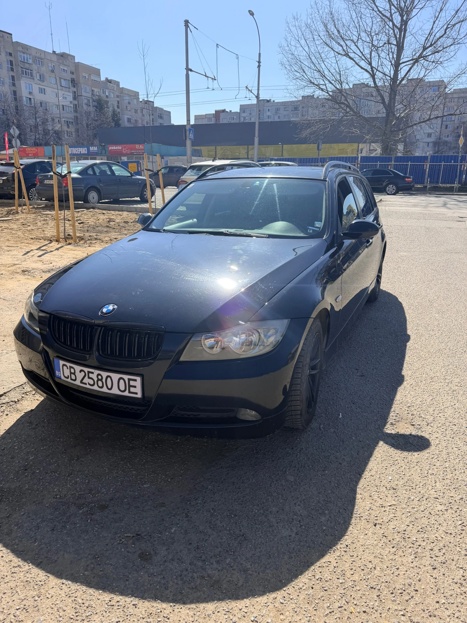 BMW 320, снимка 3 - Автомобили и джипове - 53822367