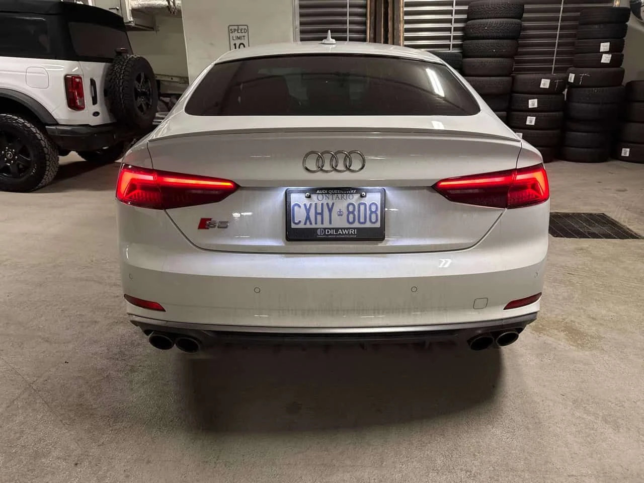 Audi S5 * Technik * CARFAX * ЦЕНА ДО БГ, снимка 4 - Автомобили и джипове - 53873165