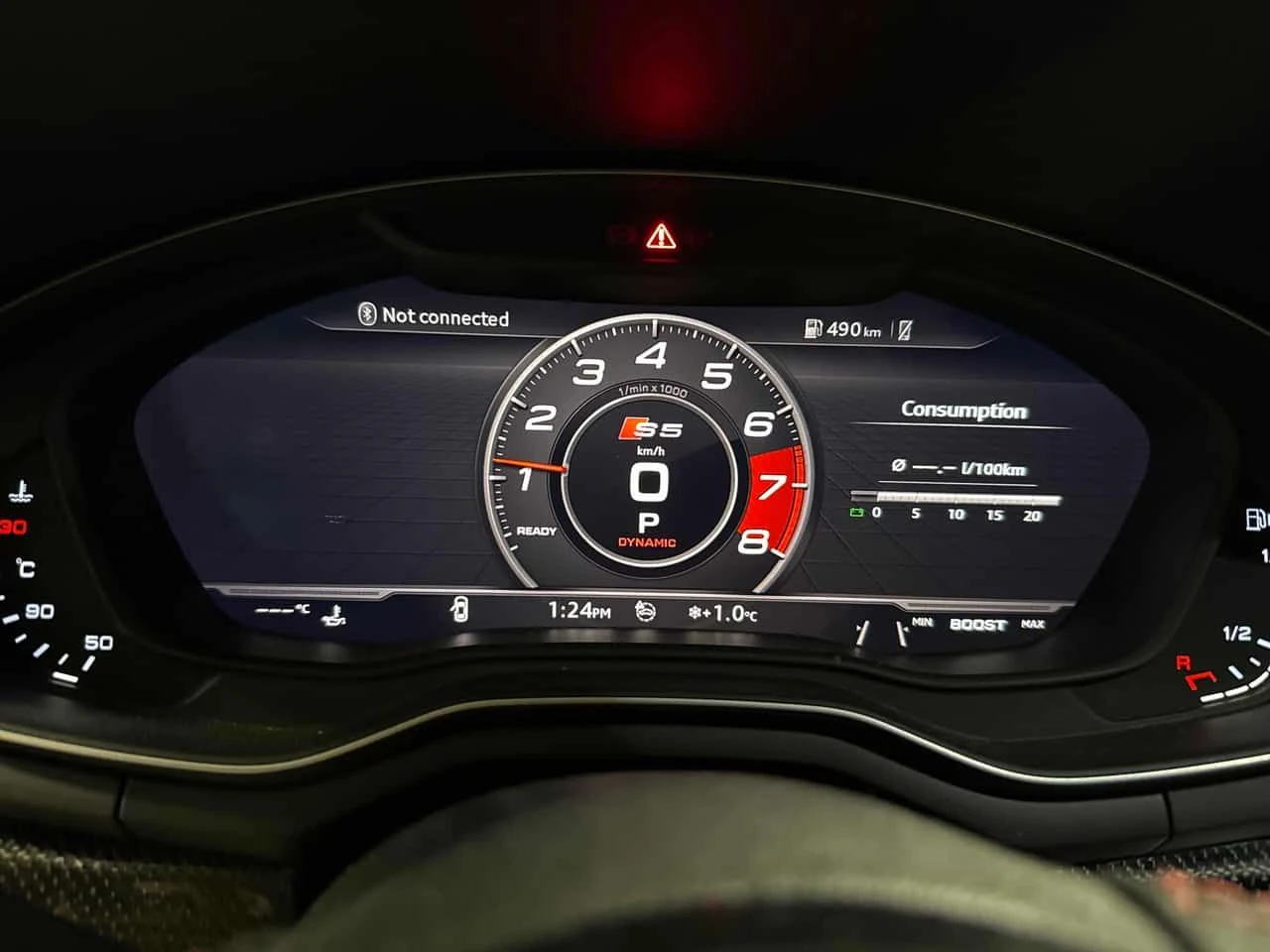 Audi S5 * Technik * CARFAX * ЦЕНА ДО БГ, снимка 17 - Автомобили и джипове - 53873165