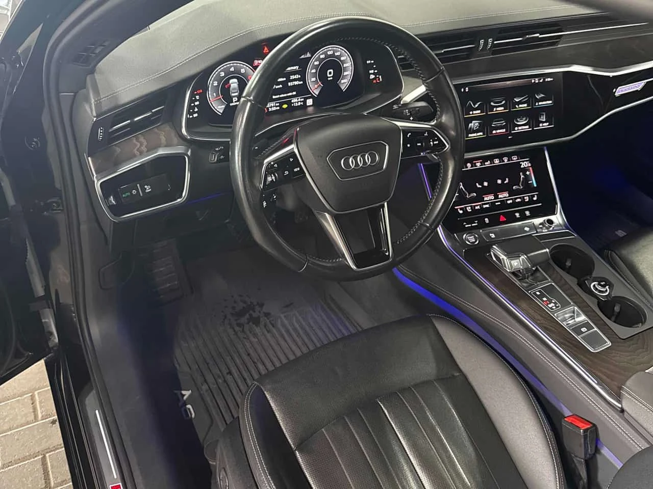 Audi A6 Technik  CARFAX, снимка 5 - Автомобили и джипове - 53907794