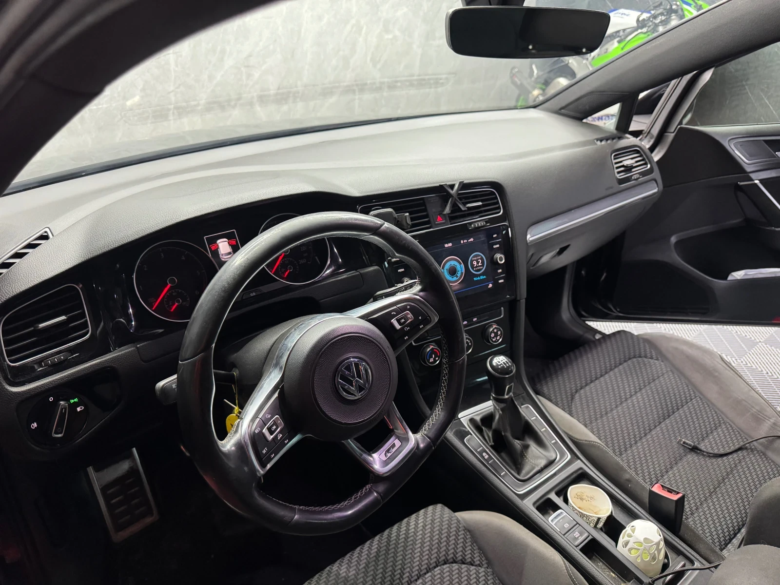 VW Golf 2.0TDI RLINE , снимка 10 - Автомобили и джипове - 53941968