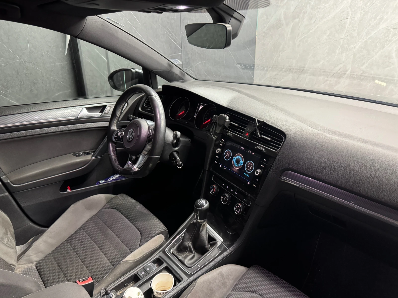 VW Golf 2.0TDI RLINE , снимка 13 - Автомобили и джипове - 53941968