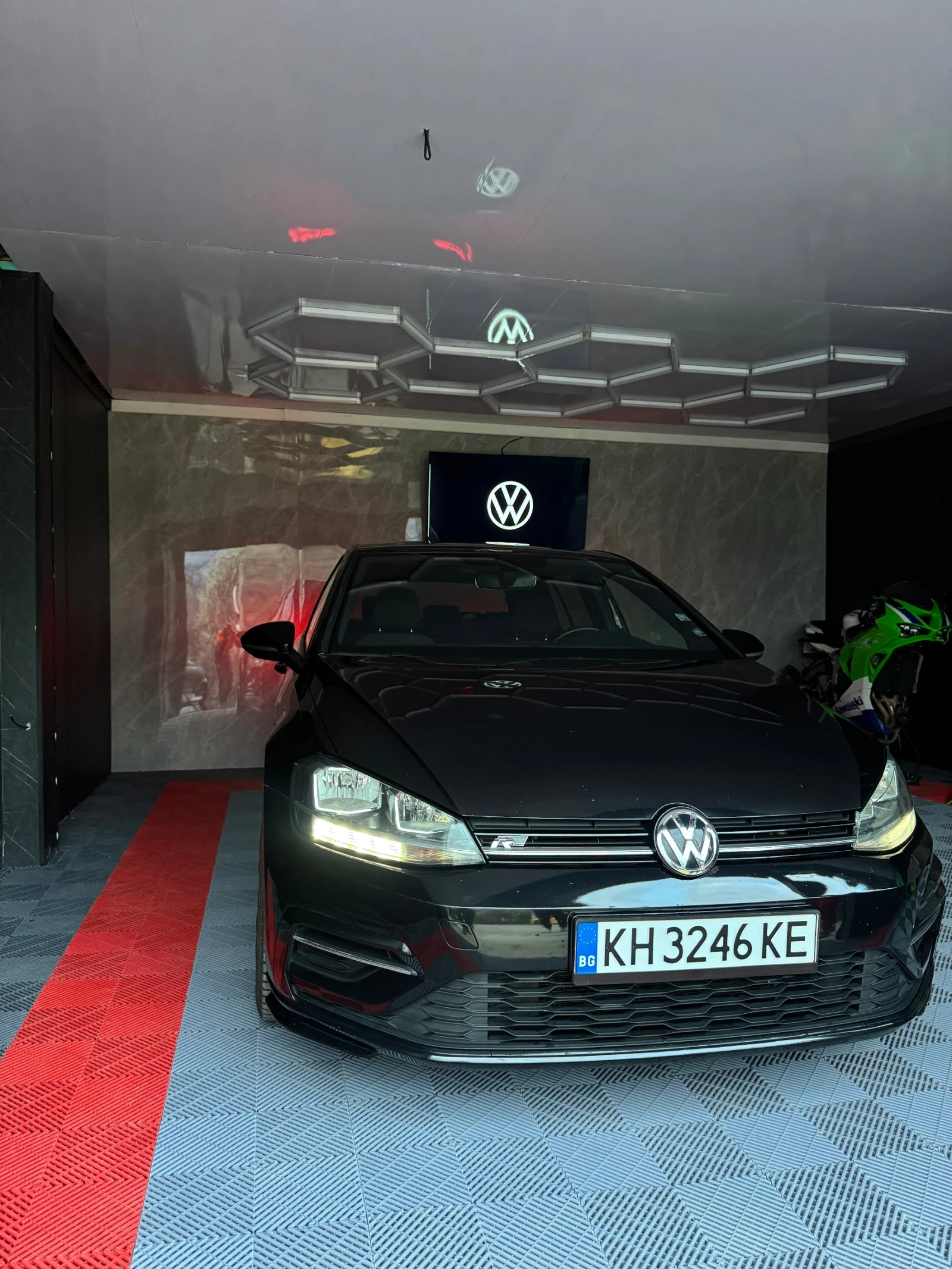 VW Golf 2.0TDI RLINE , снимка 5 - Автомобили и джипове - 53941968