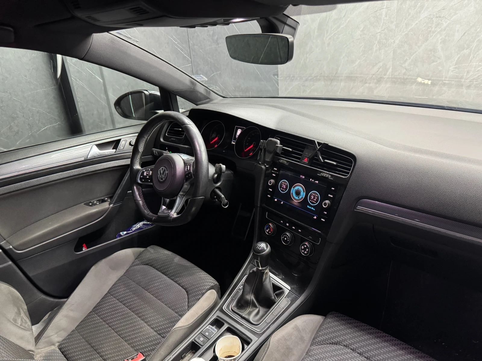 VW Golf 2.0TDI RLINE , снимка 11 - Автомобили и джипове - 53941968