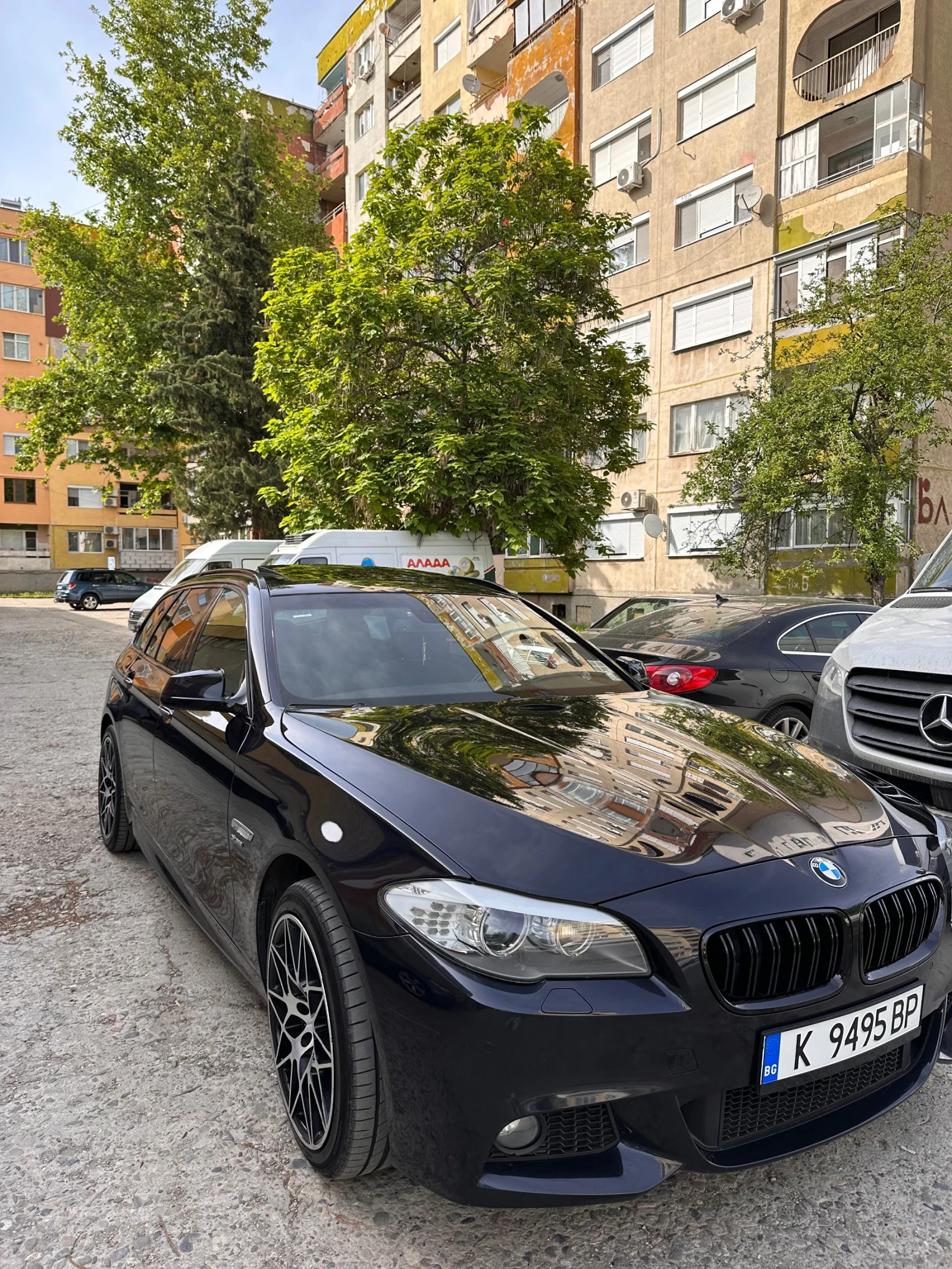 BMW 530, снимка 3 - Автомобили и джипове - 53974305