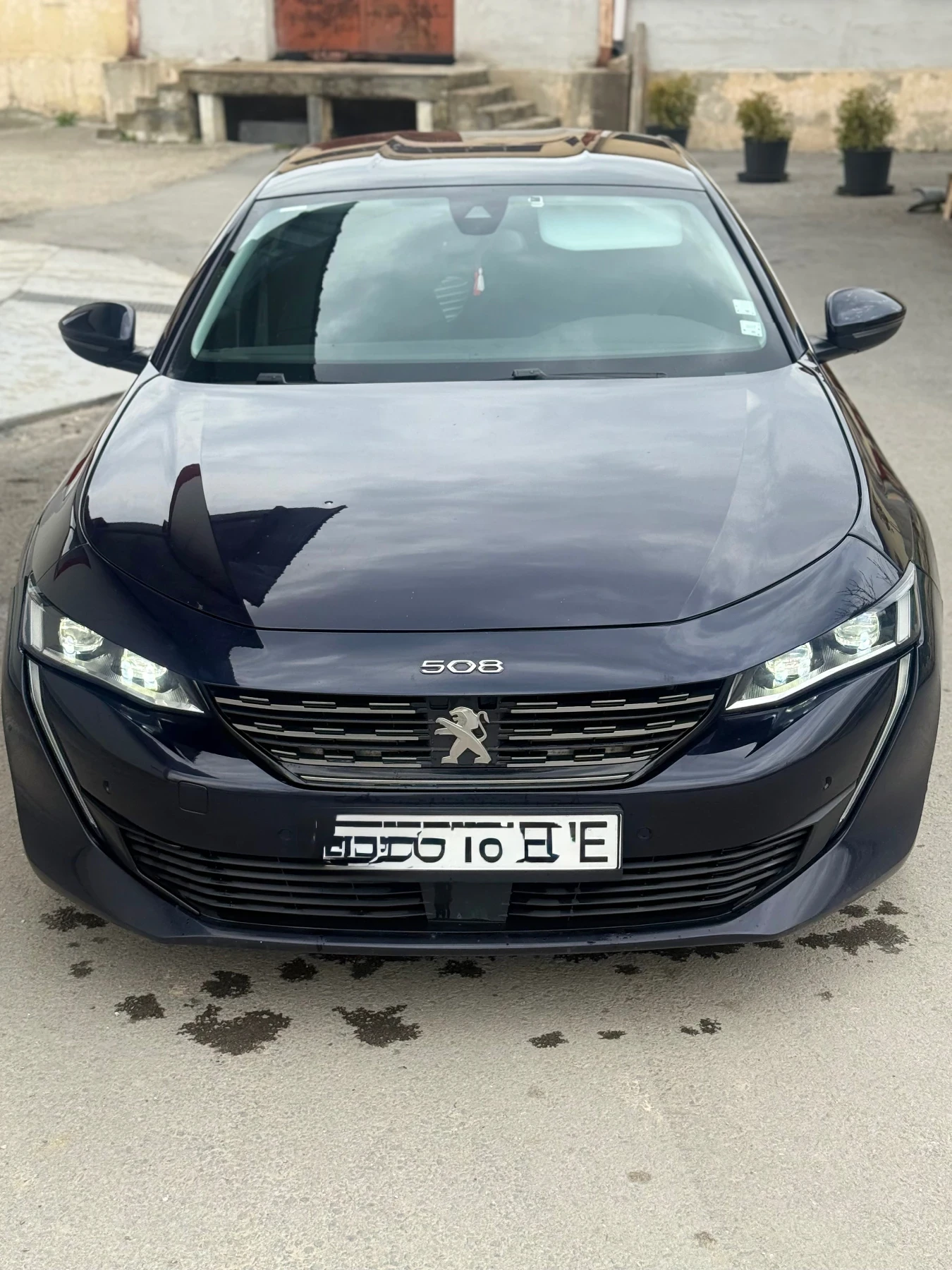 Peugeot 508 EAT8 / 1.5 / 130hp / сменена верига!, снимка 4 - Автомобили и джипове - 54063233