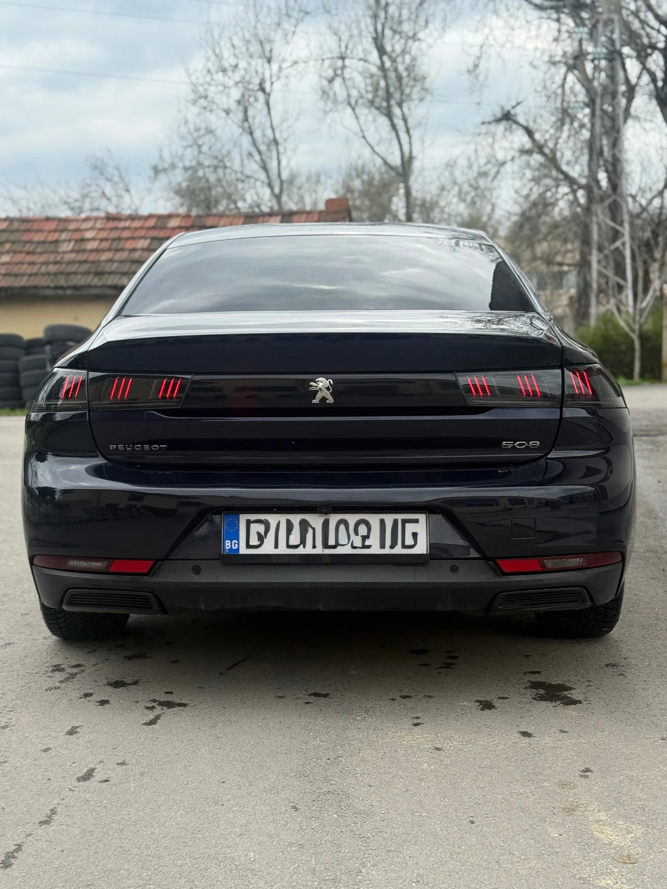 Peugeot 508 EAT8 / 1.5 / 130hp / сменена верига!, снимка 6 - Автомобили и джипове - 54063233