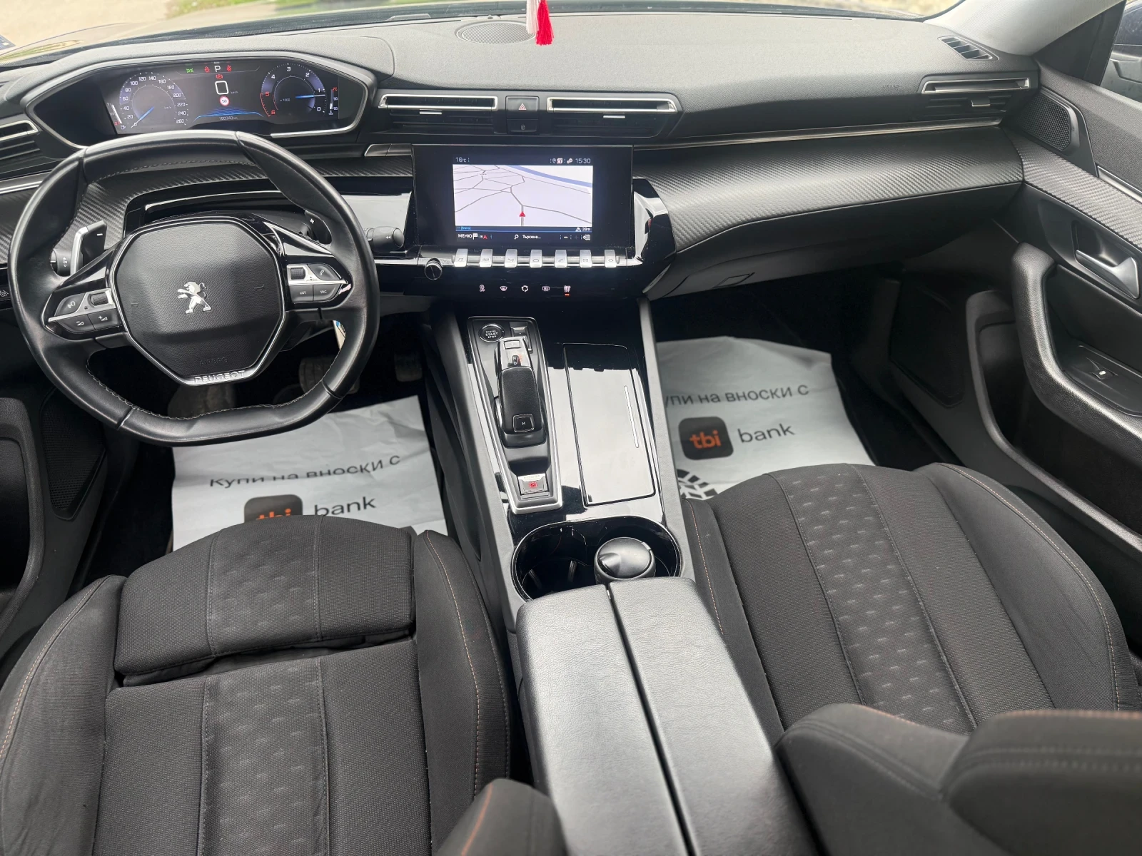 Peugeot 508 EAT8 / 1.5 / 130hp / сменена верига!, снимка 8 - Автомобили и джипове - 54063233