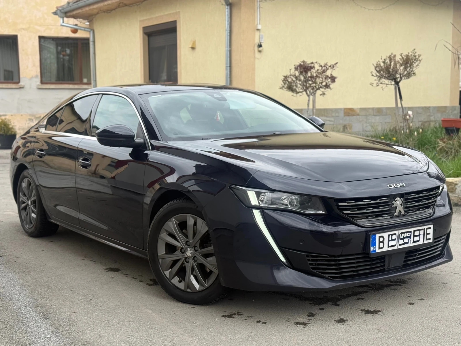 Peugeot 508 EAT8 / 1.5 / 130hp / сменена верига!, снимка 3 - Автомобили и джипове - 54063233