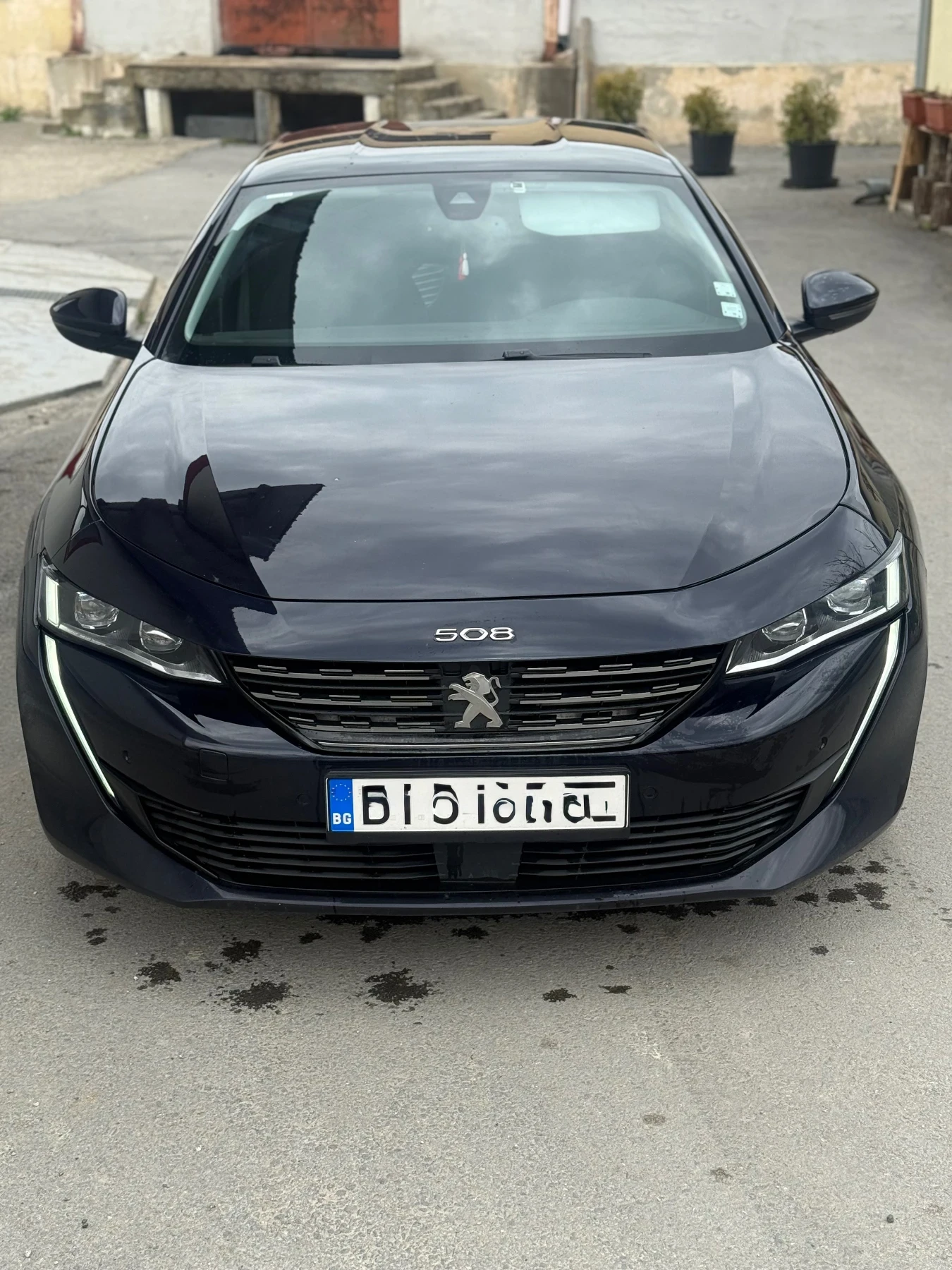 Peugeot 508 EAT8 / 1.5 / 130hp / сменена верига!, снимка 2 - Автомобили и джипове - 54063233