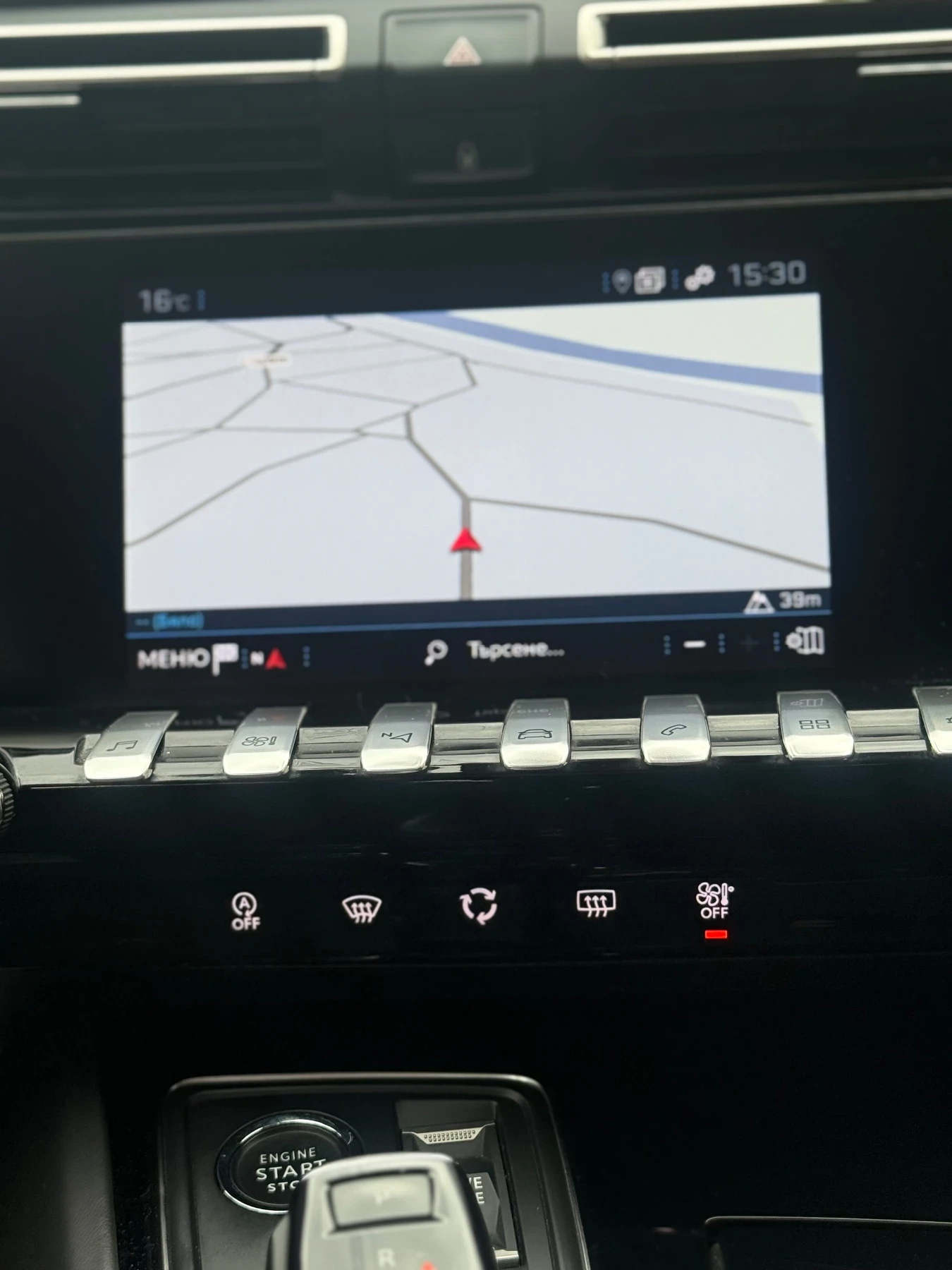 Peugeot 508 EAT8 / 1.5 / 130hp / сменена верига!, снимка 10 - Автомобили и джипове - 54063233