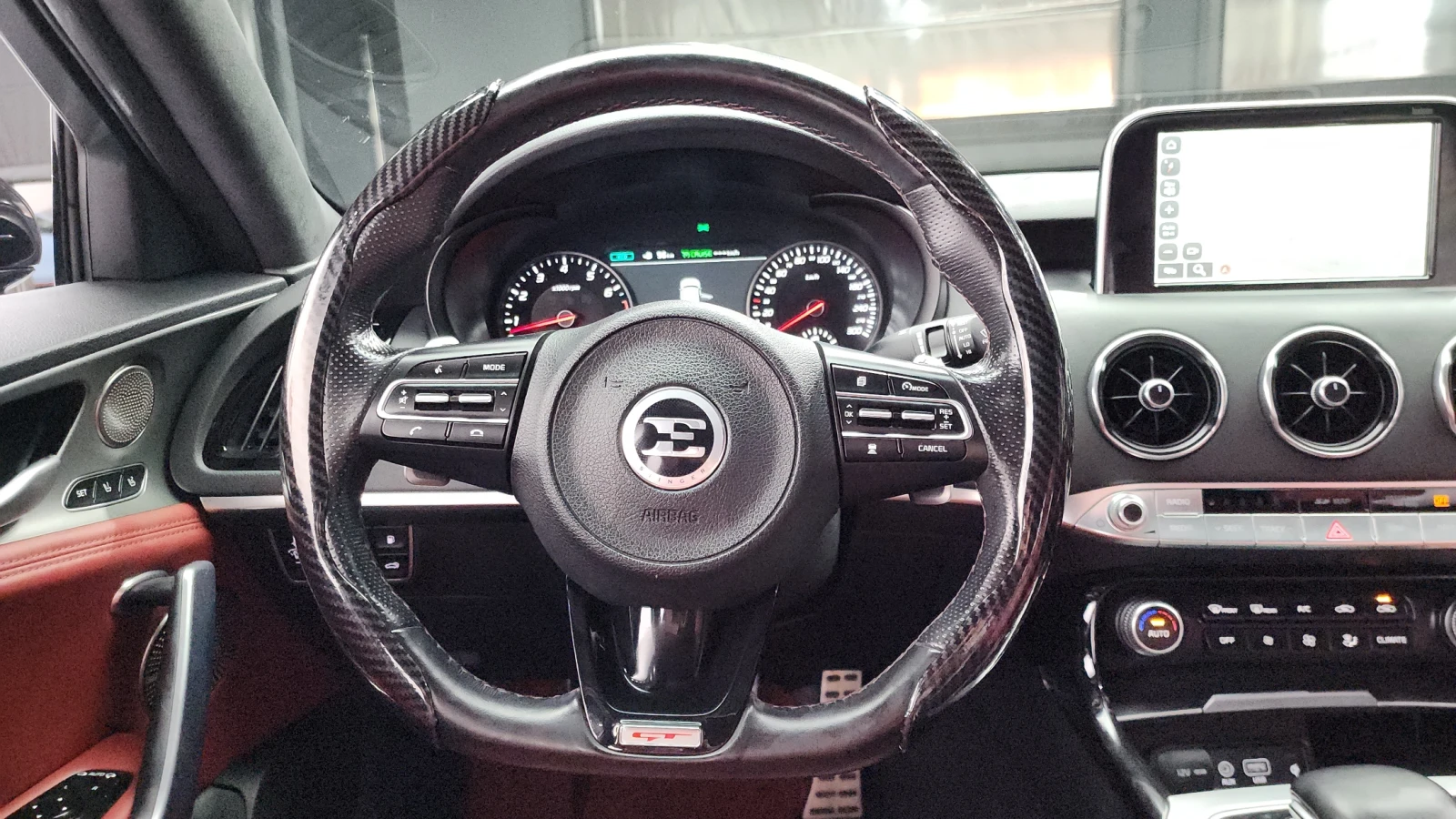 Kia Stinger 3.3T AWD GT autogeorge.com, снимка 12 - Автомобили и джипове - 54121431